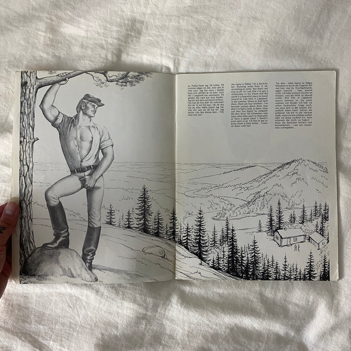 The Loggers by Tom of Finland