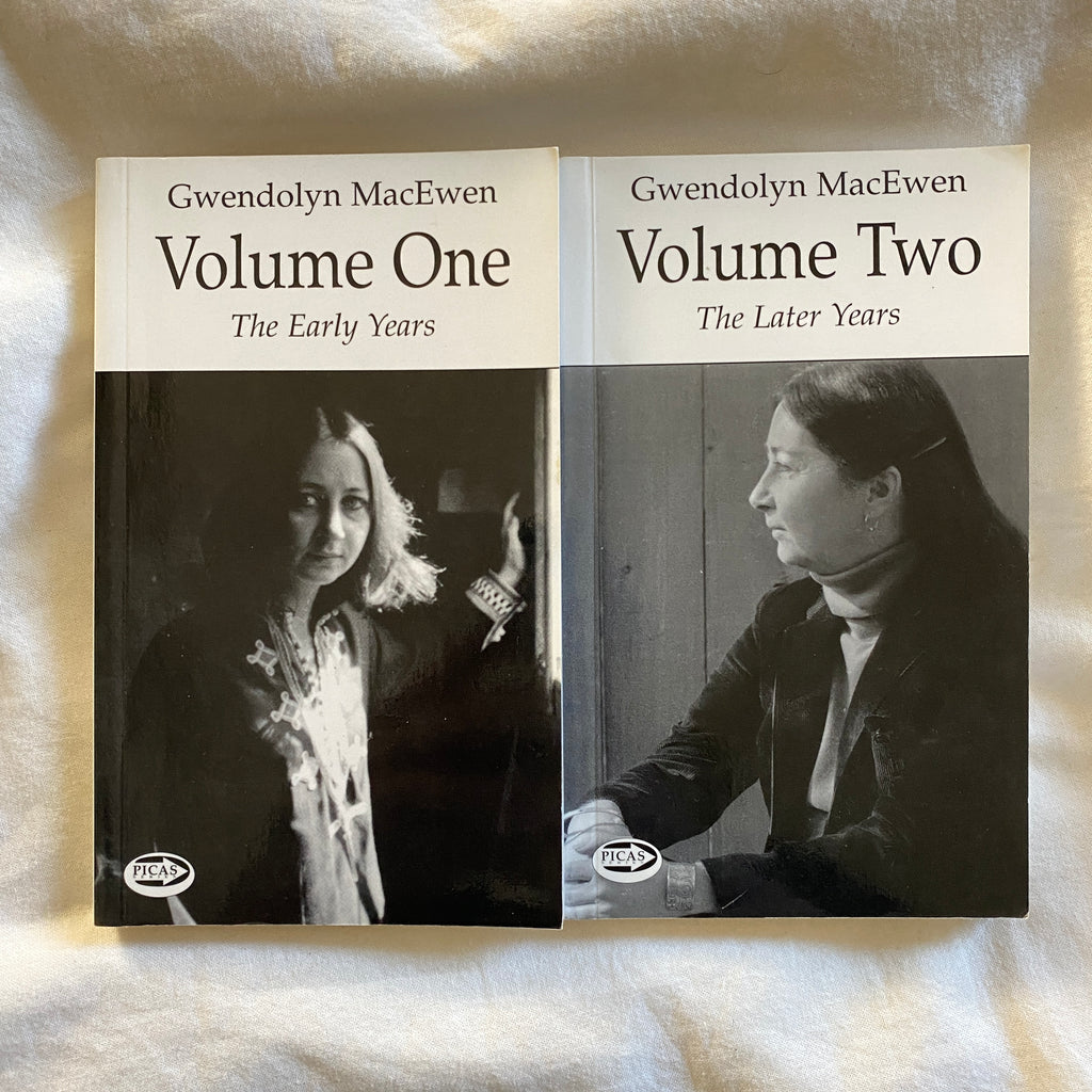 Volume One & Volume Two by Gwendolyn MacEwan
