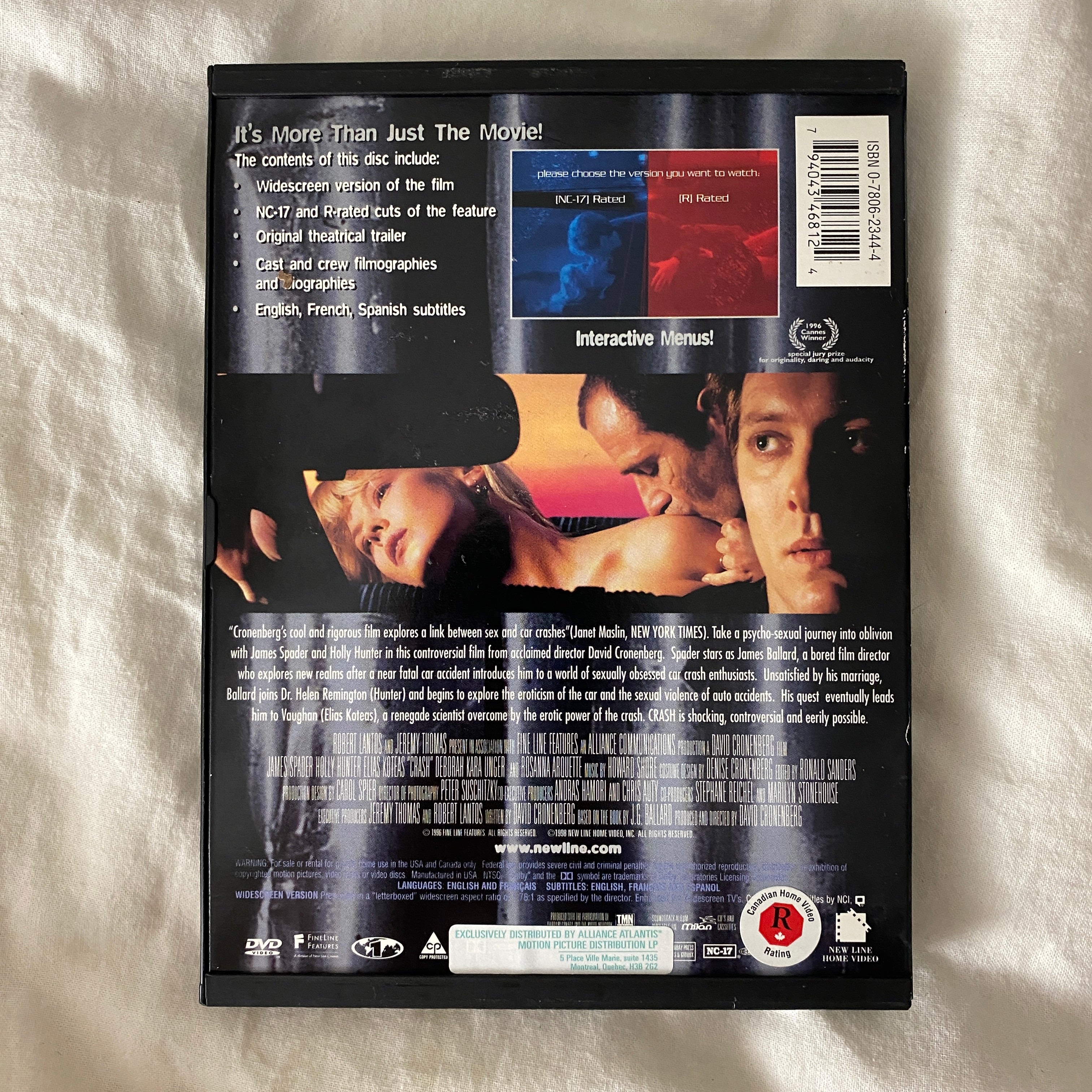 Crash DVD