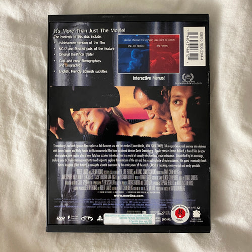 Crash DVD