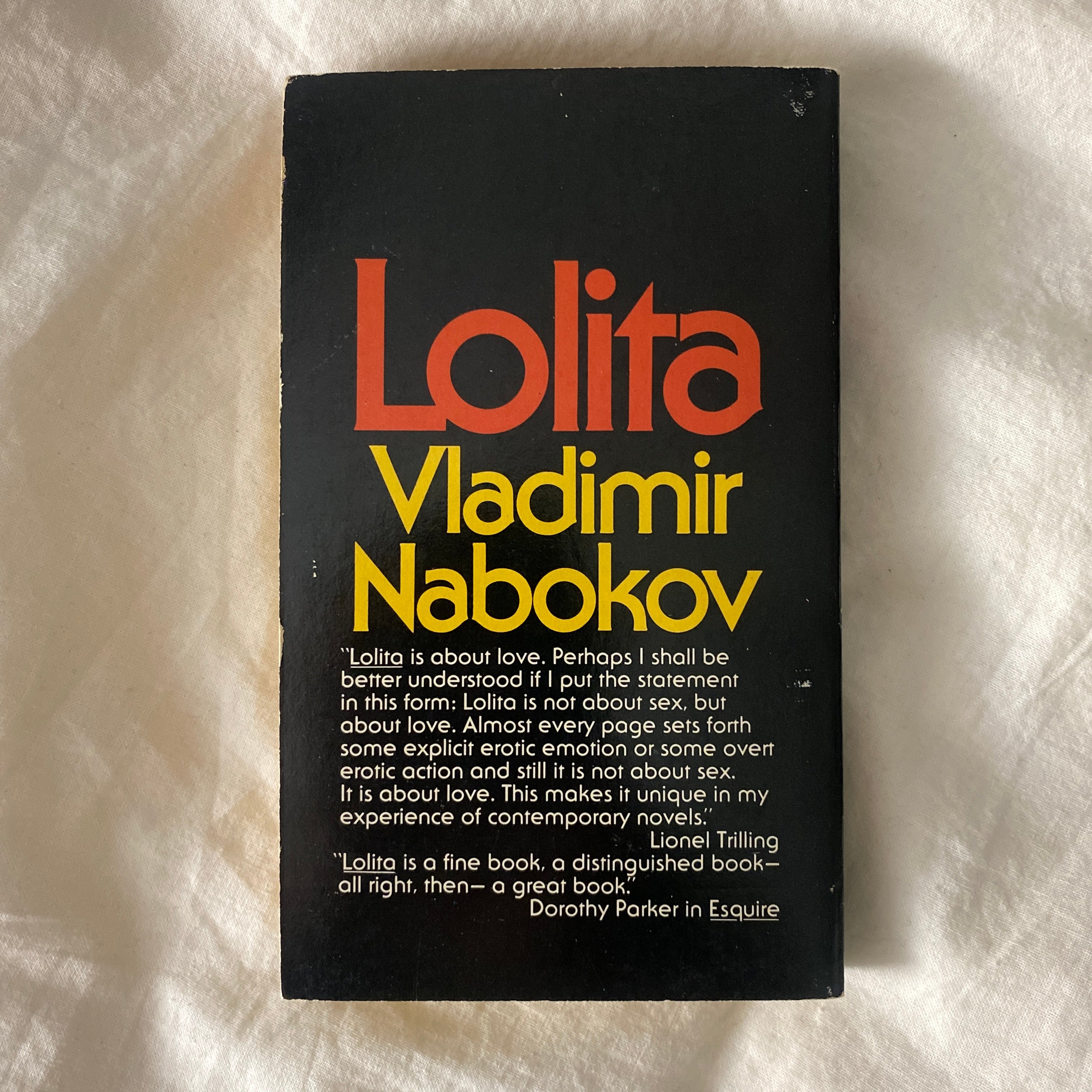 Lolita by Vladimir Nabokov