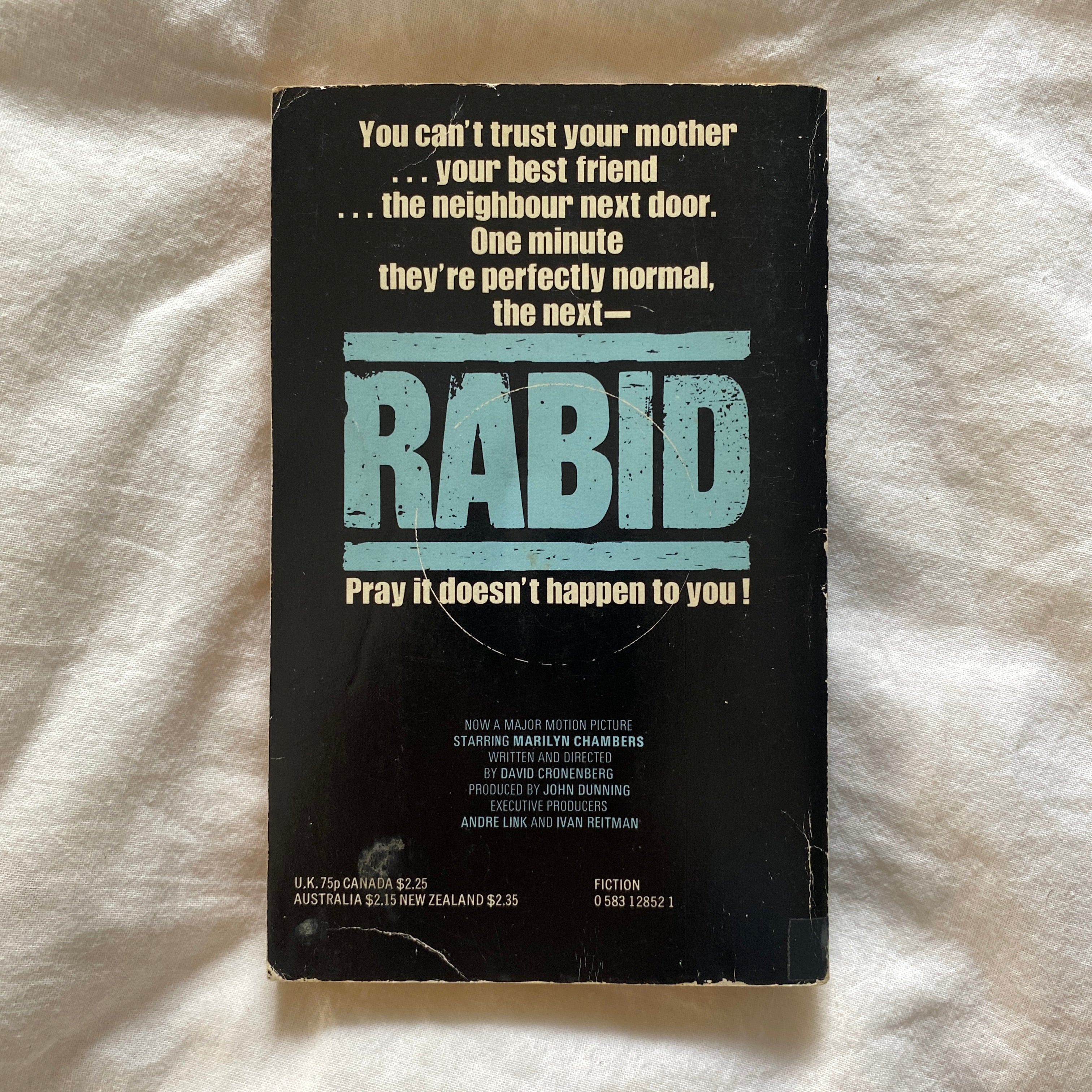 Rabid by David Cronenberg