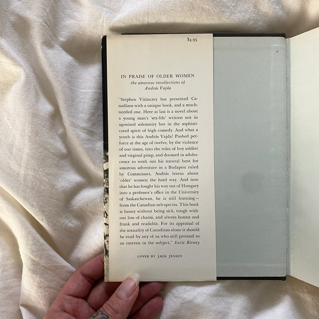 In Praise of Older Women by Stephen Vizinczey