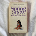 Spring Snow by Yukio Mishima