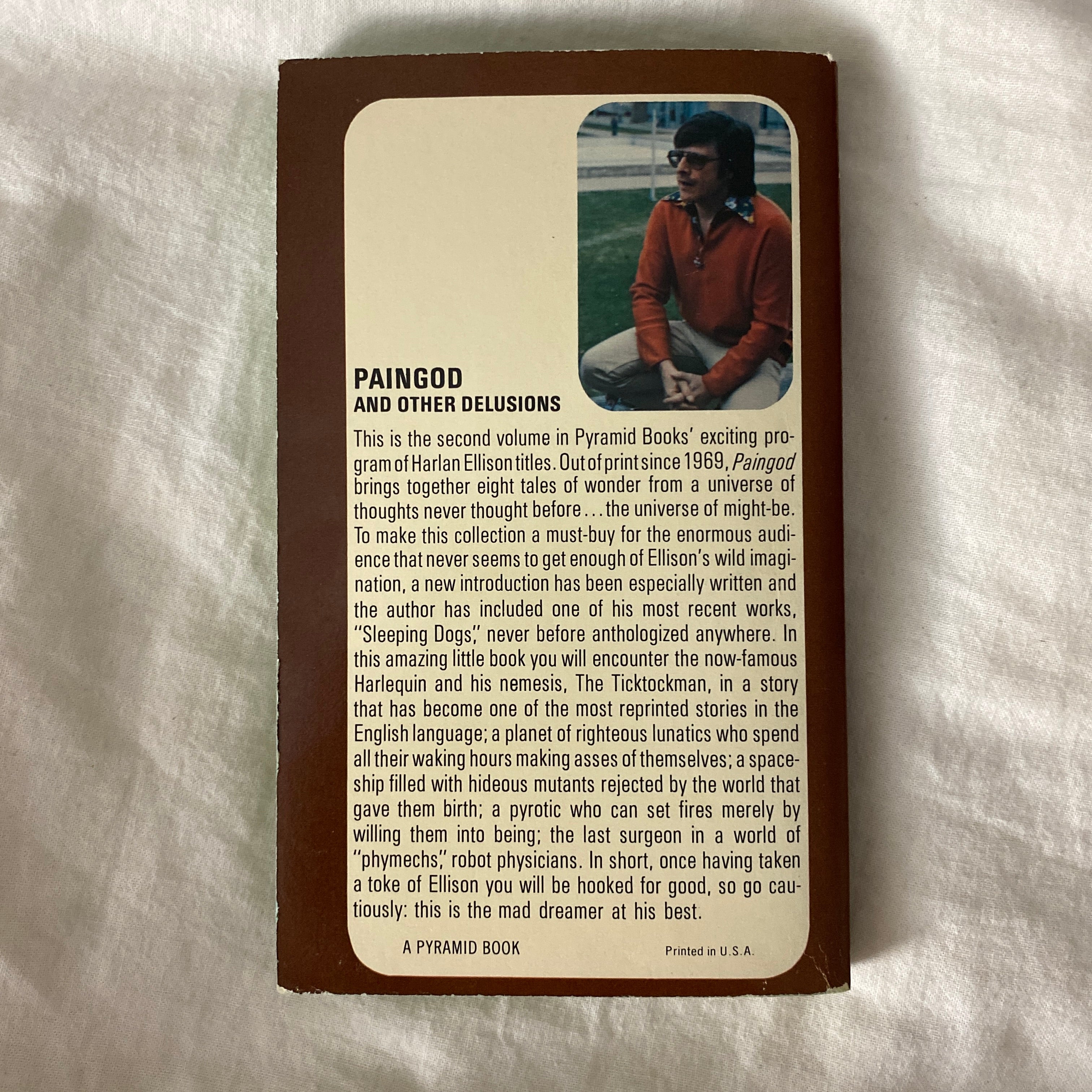 Paingod and Other Delusions by Harlan Ellison