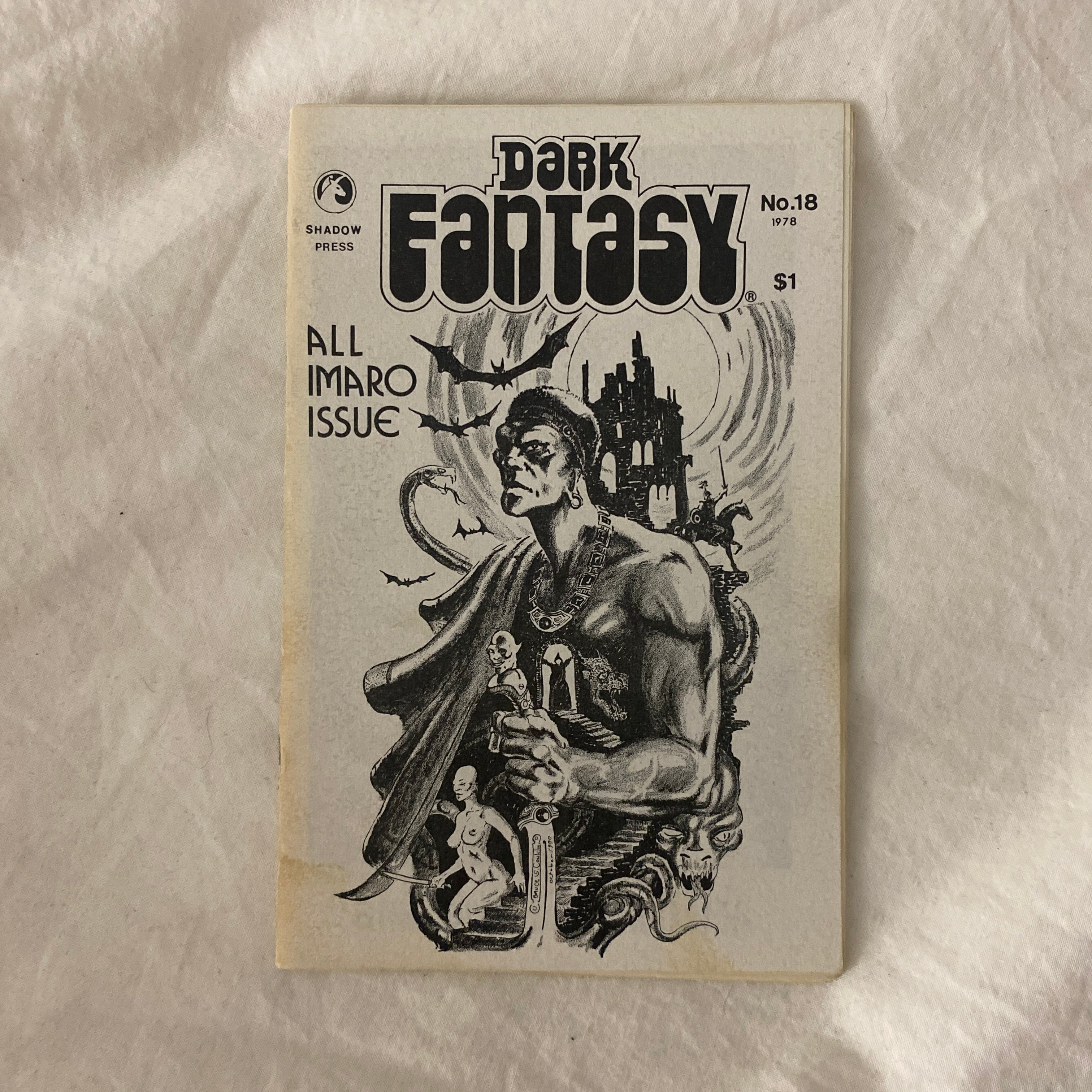 Dark Fantasy No. 18