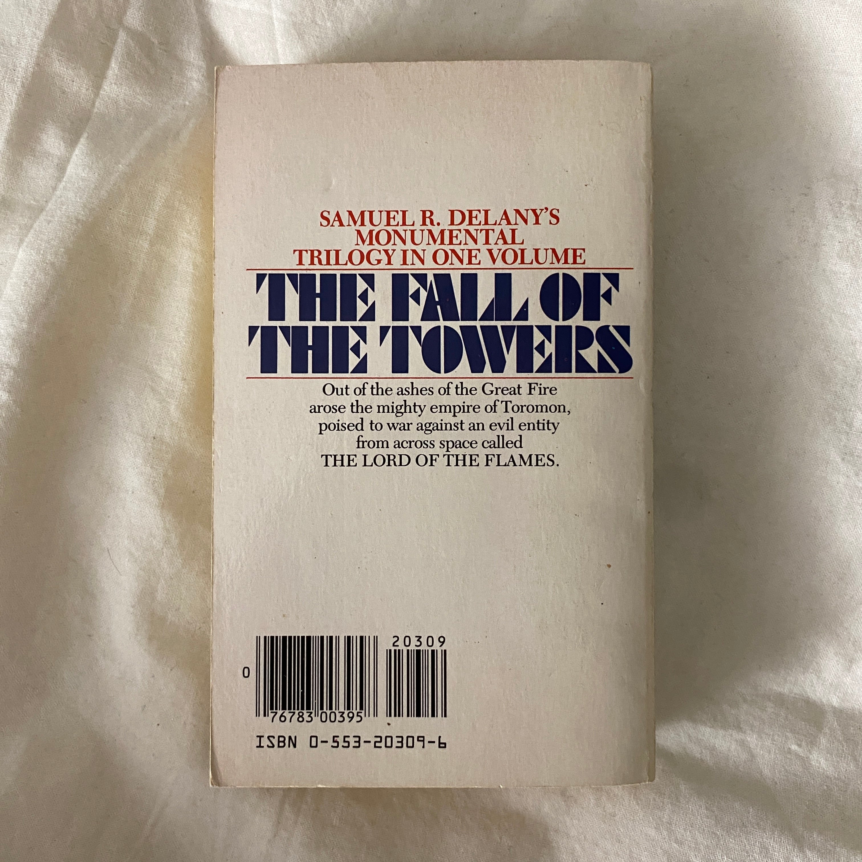 The Fall of the Towers by Samuel R. Delany