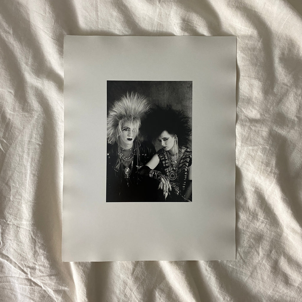 Nancy Shanoff promo and photo print