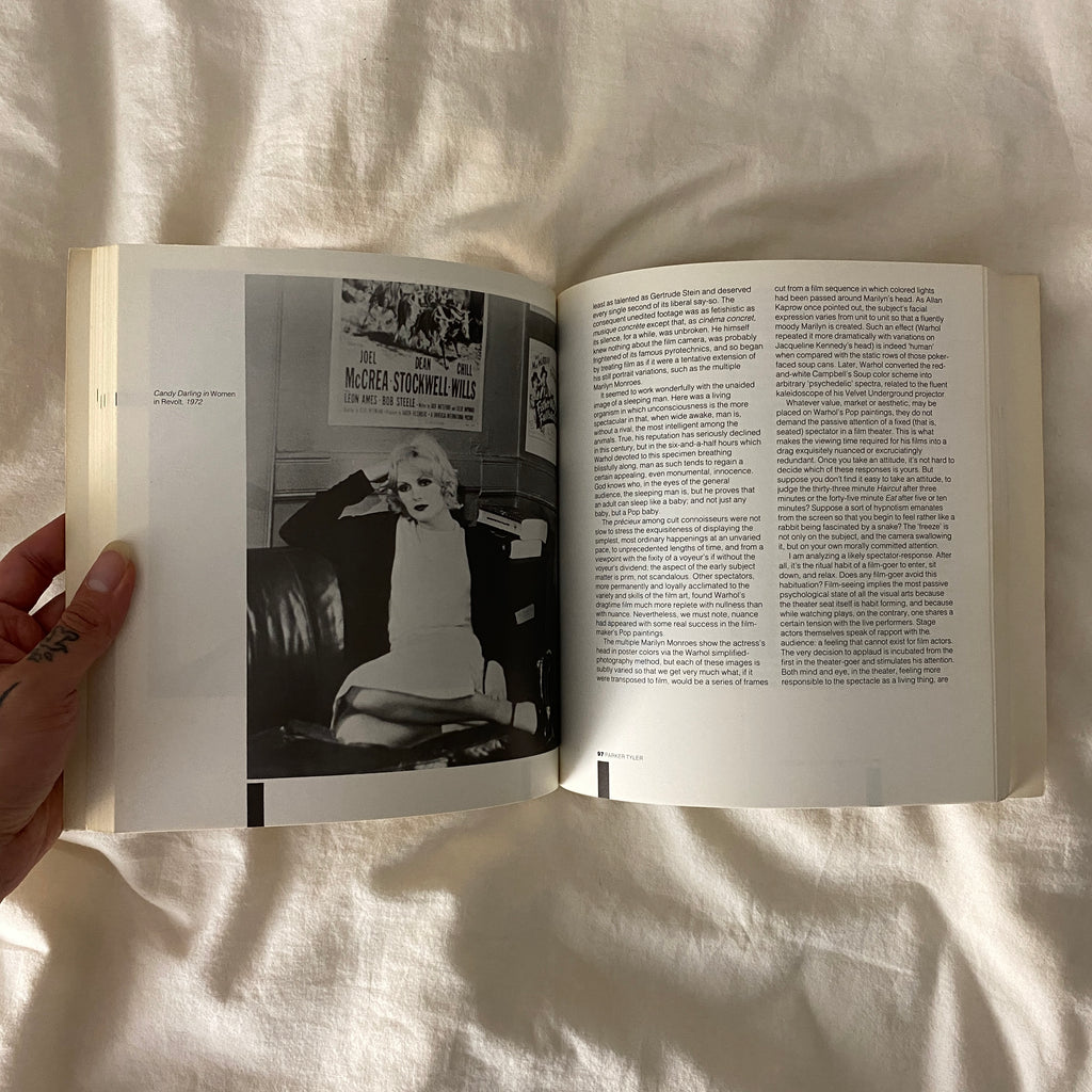 Andy Warhol: Film Factory edited by Michael O’Pray