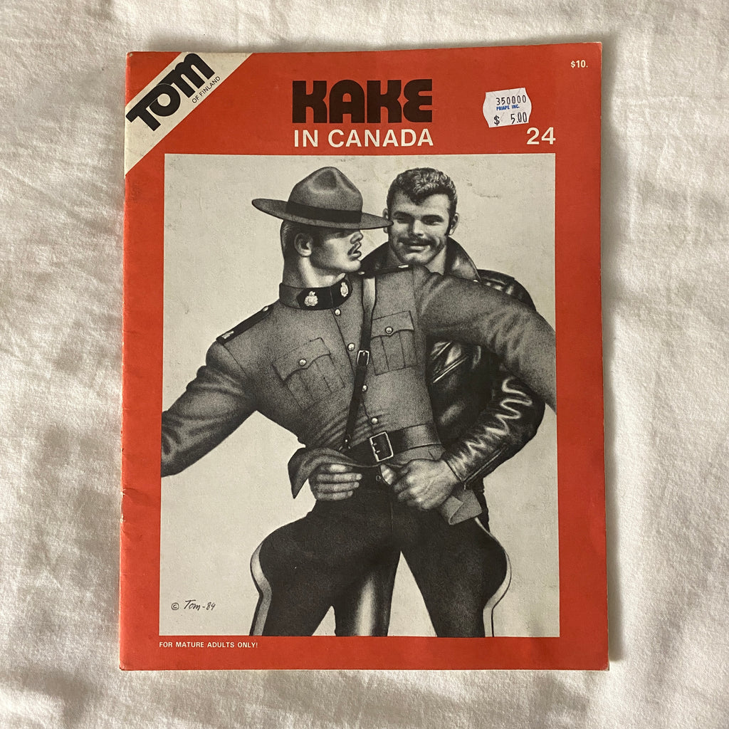 Kake in Canada by Tom of Finland