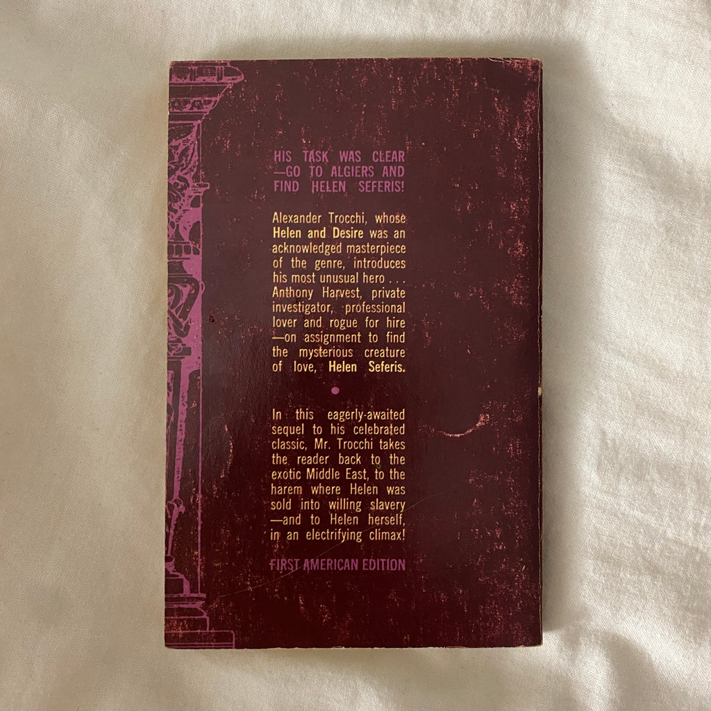 The Carnal Days of Helen Seferis by Alexander Trocchi