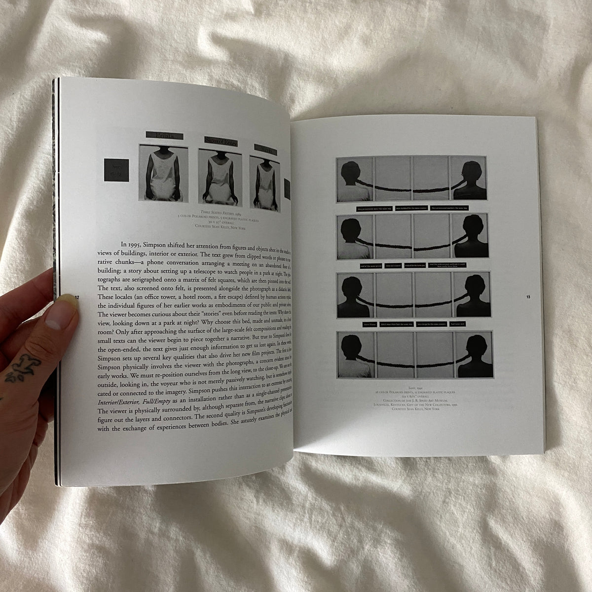 Interior/Exterior, Full/Empty by Lorna Simpson