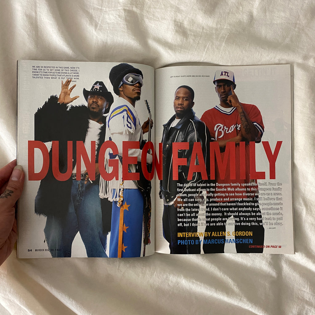 Murder Dog Volume 9 Number 1 Dungeon Family