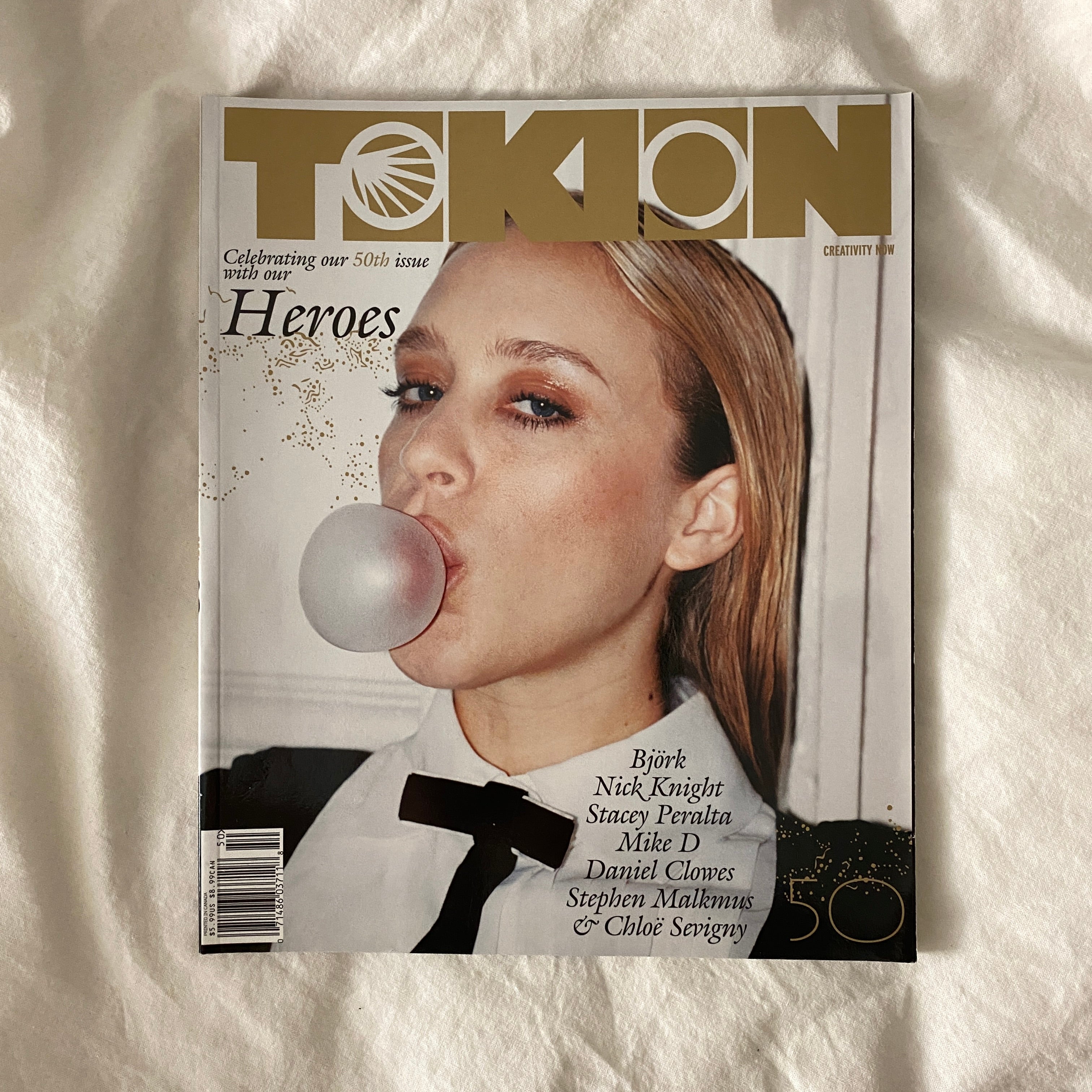 Tokion NOV/DEC 2005 Chloe Sevigny