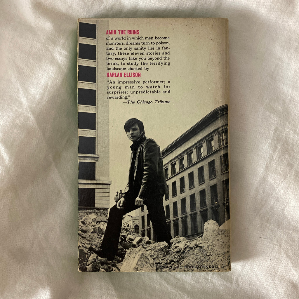 Over the Edge by Harlan Ellison