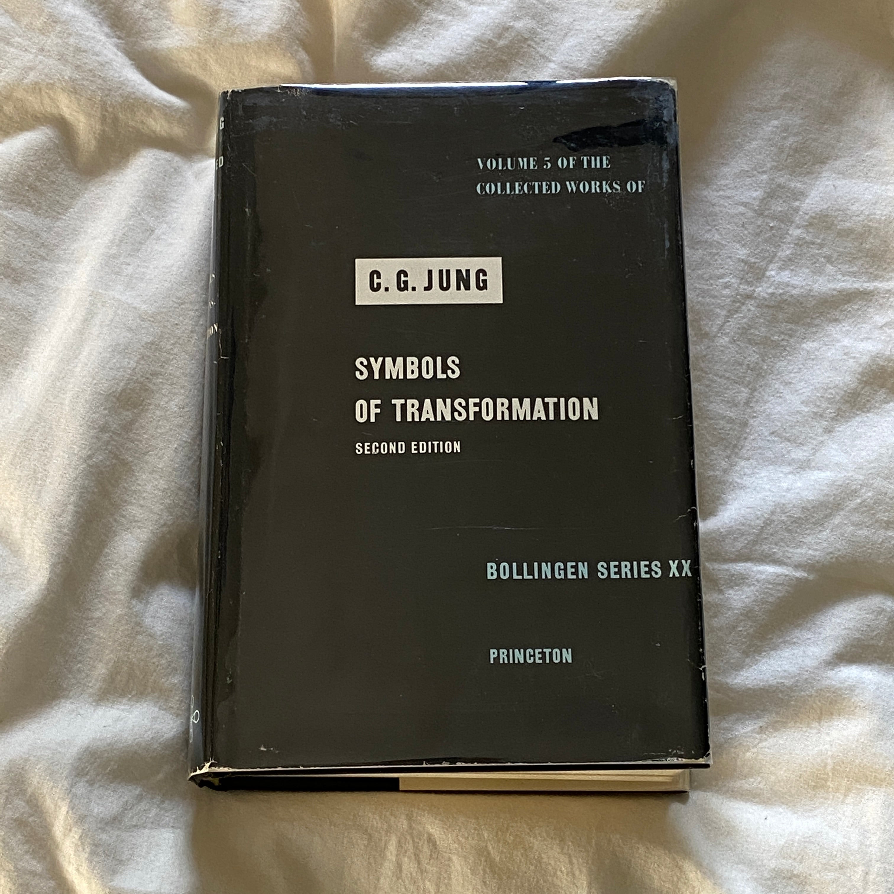 Symbols of Transformation by C. G. Jung