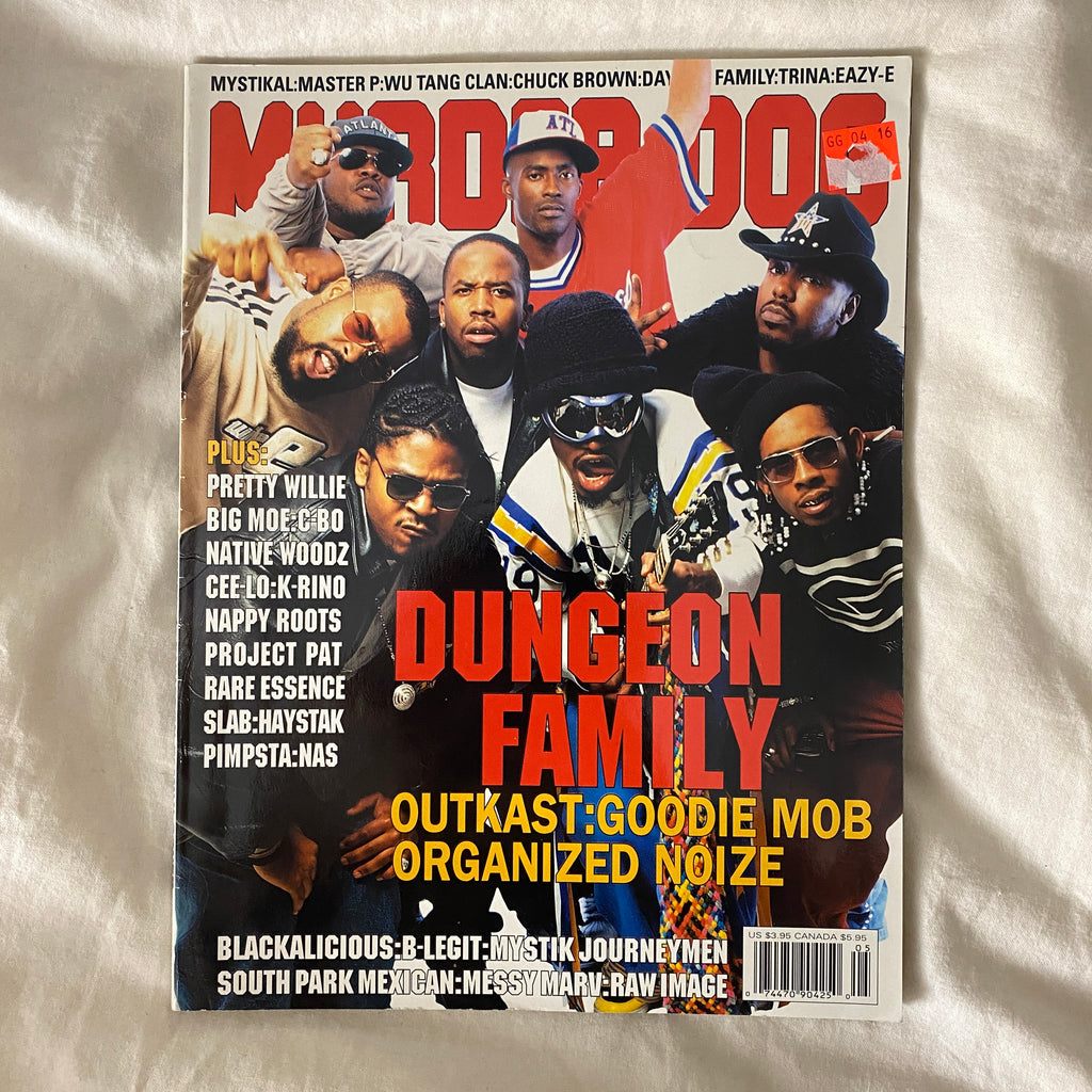 Murder Dog Volume 9 Number 1 Dungeon Family