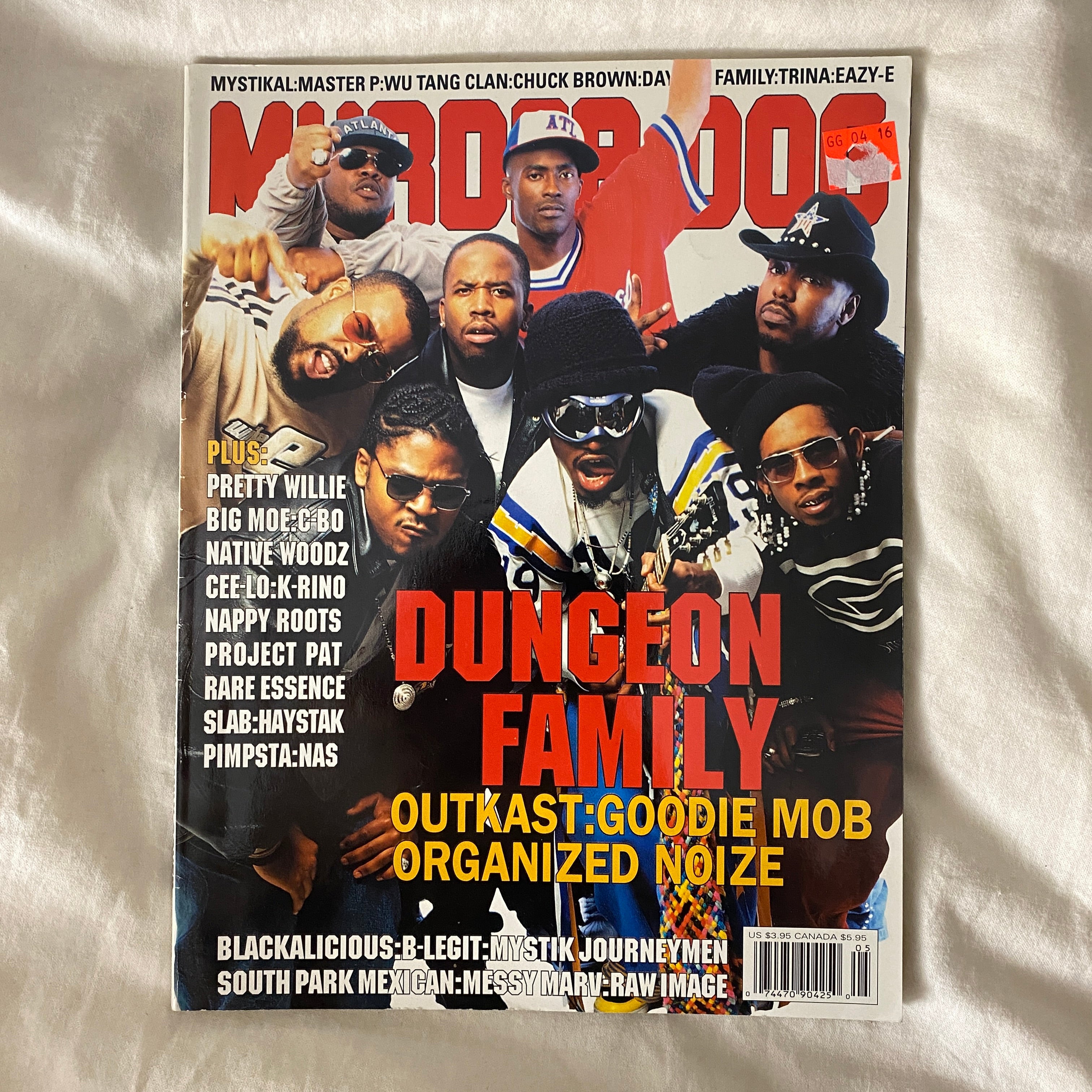 Murder Dog Volume 9 Number 1 Dungeon Family