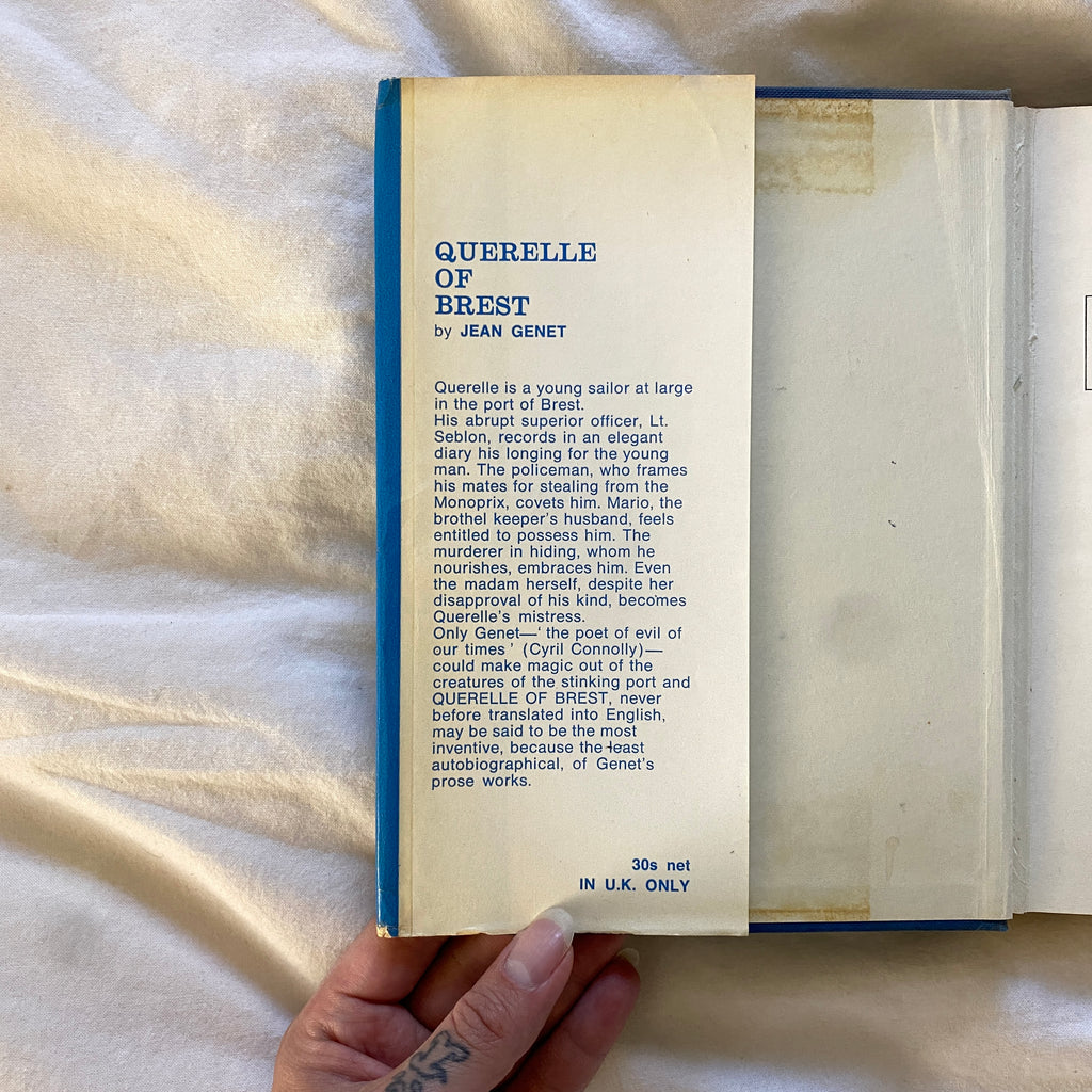 Querelle of Brest by Jean Genet