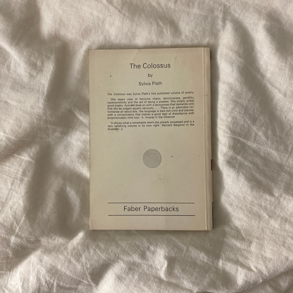 The Colossus by Sylvia Plath