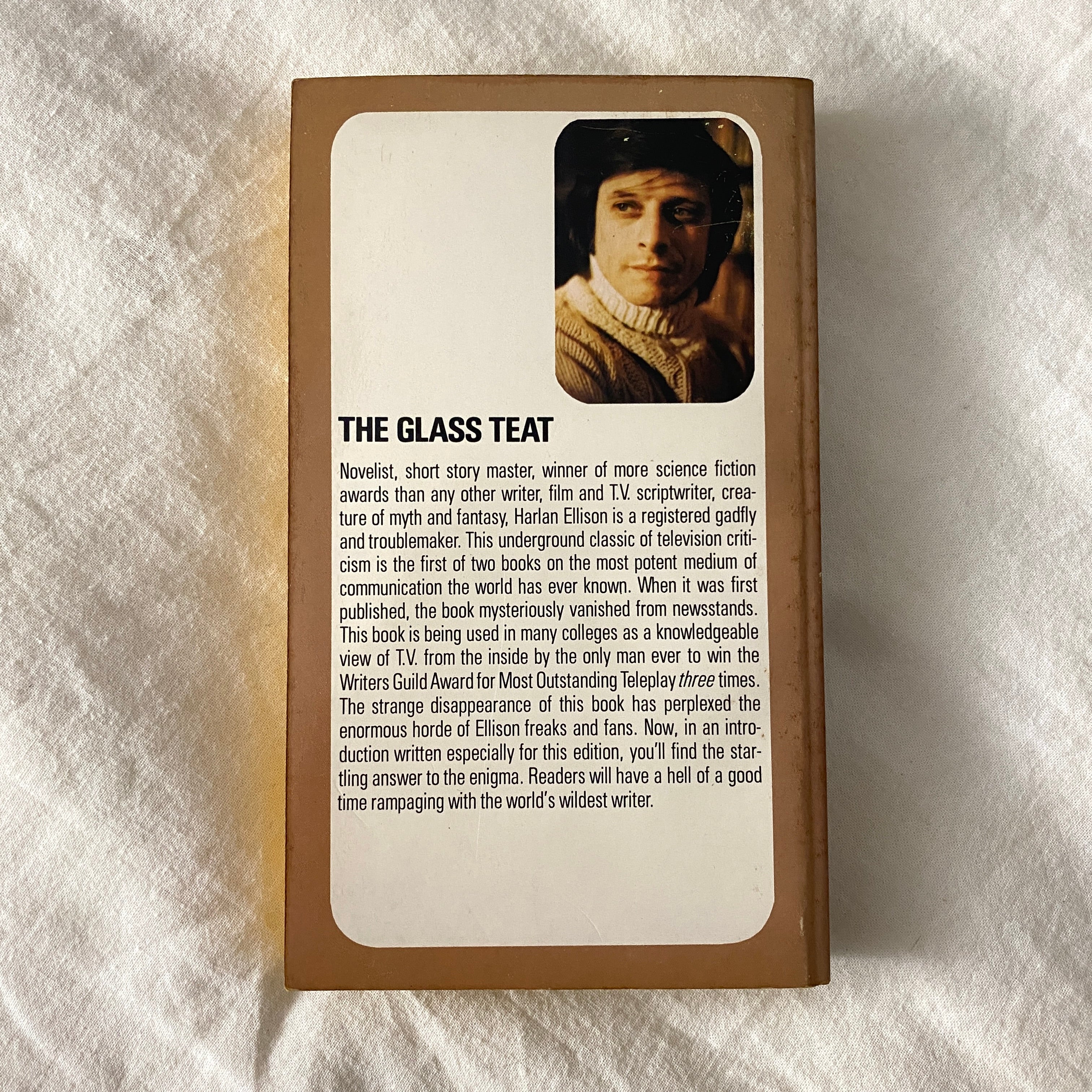 The Glass Teat by Harlan Ellison
