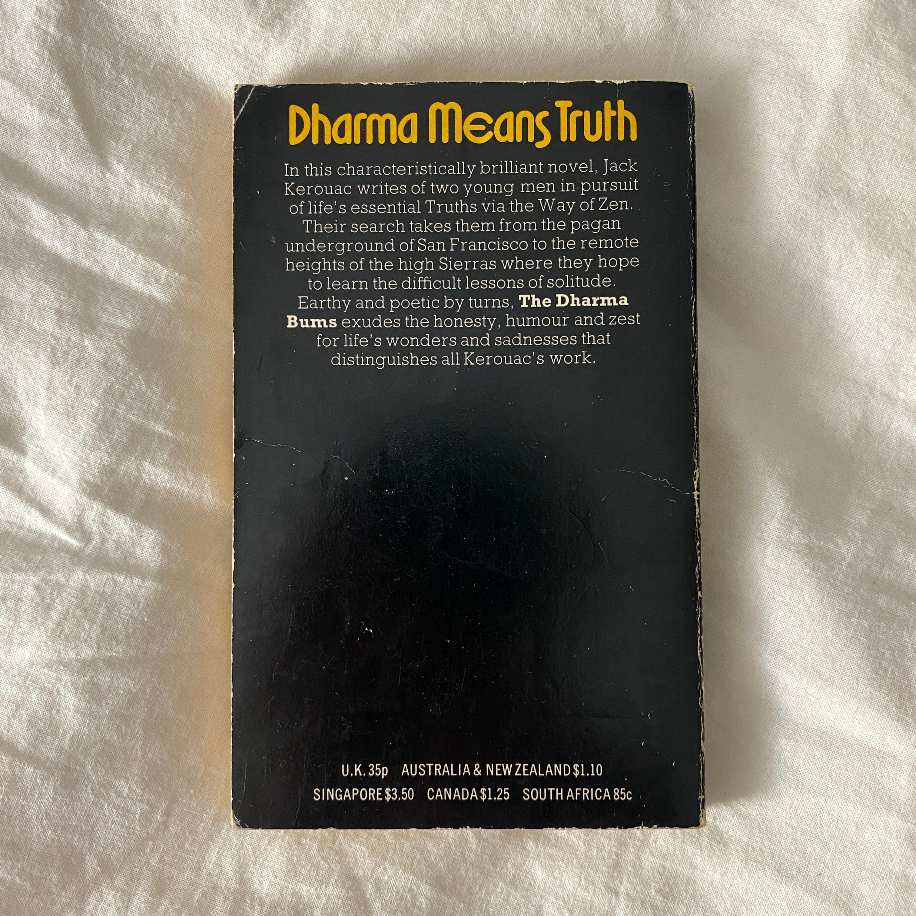 The Dharma Bums by Jack Kerouac