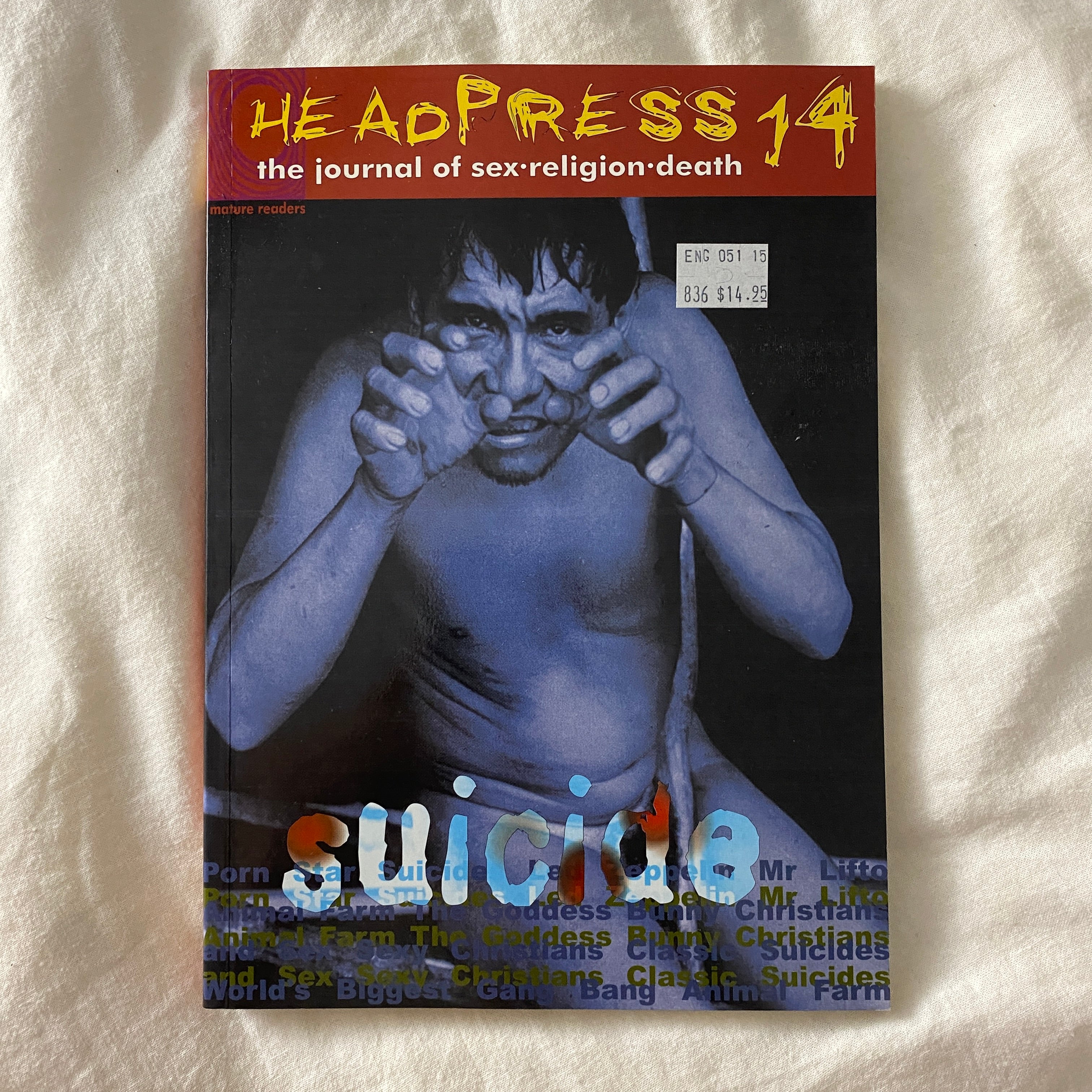 Headpress 14