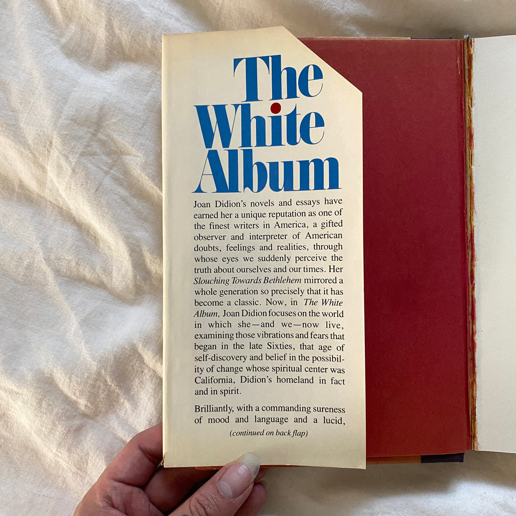 The White Album by Joan Didion