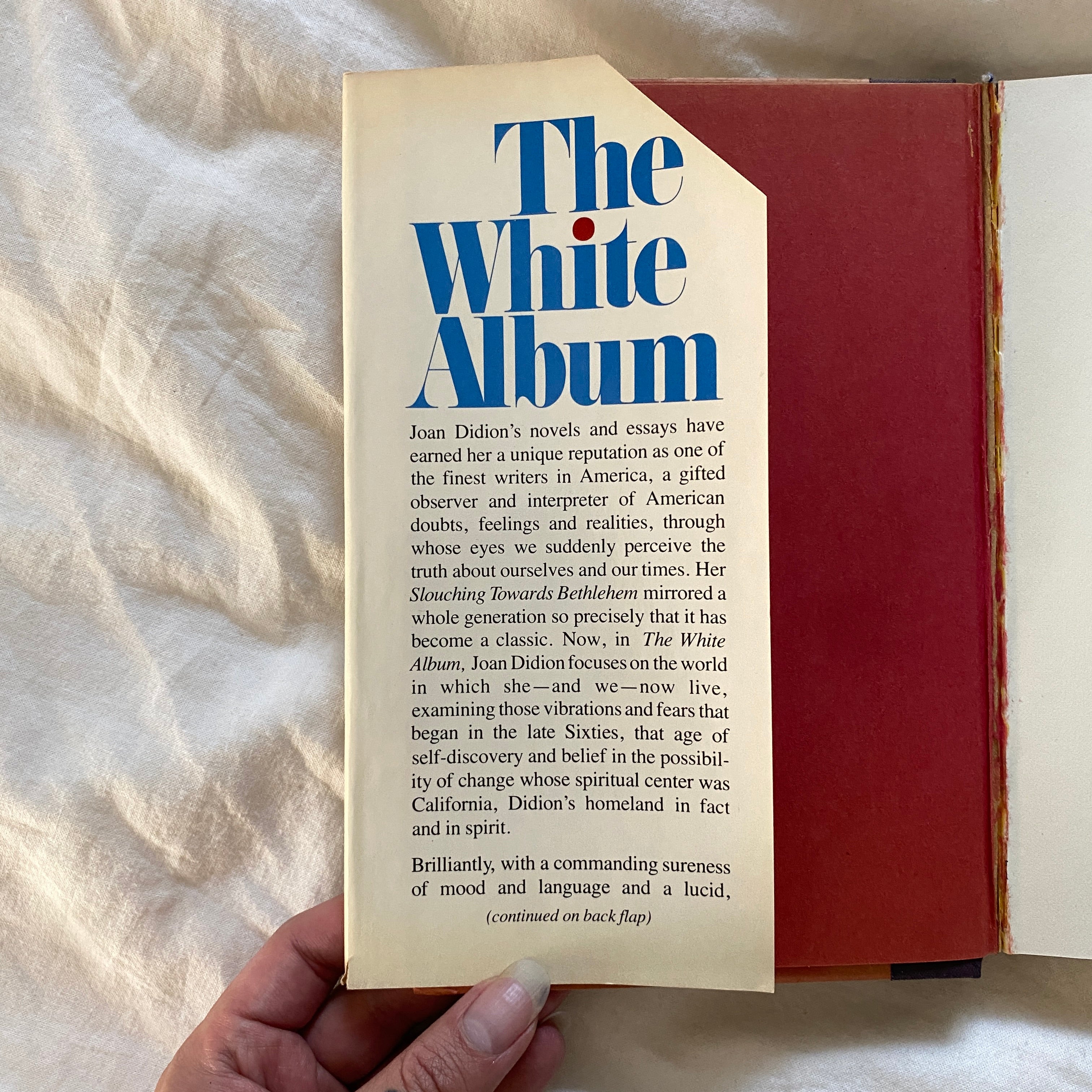 The White Album by Joan Didion