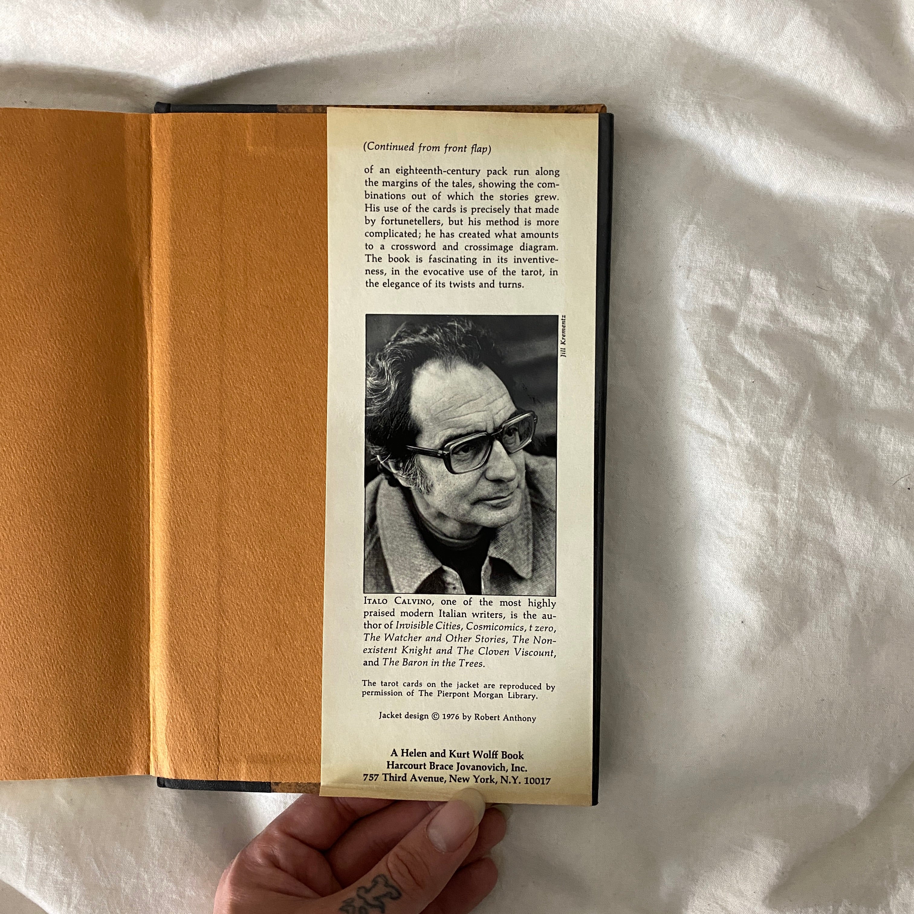 The Castle of Crossed Destinies by Italo Calvino