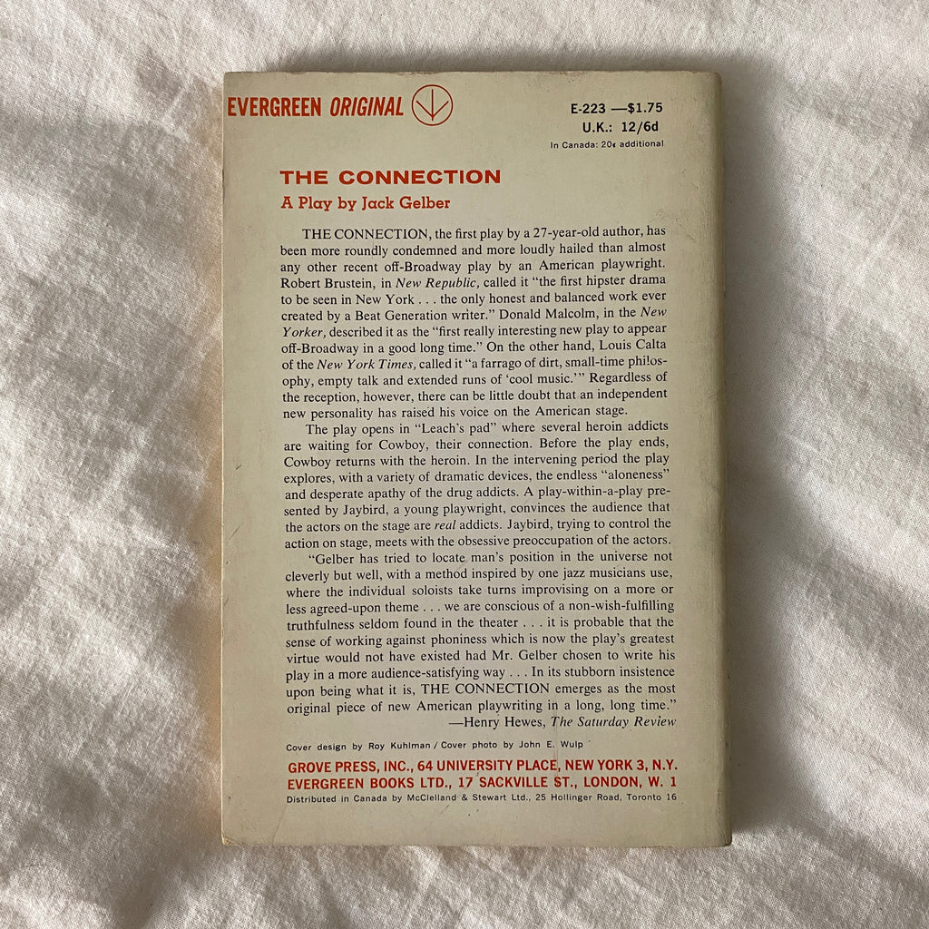 The Connection by Jack Gelber