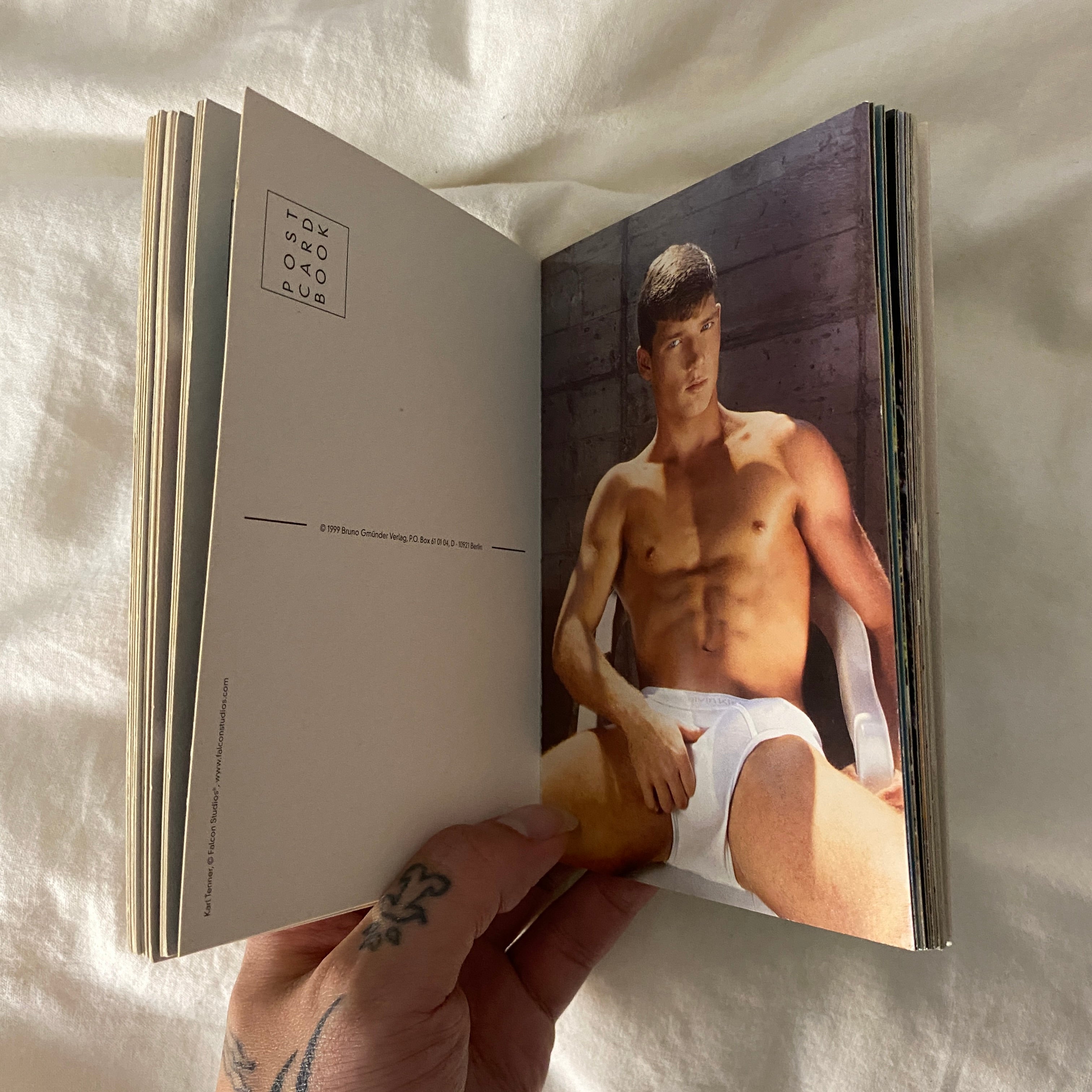 Men of Falcon Post Card Book 17