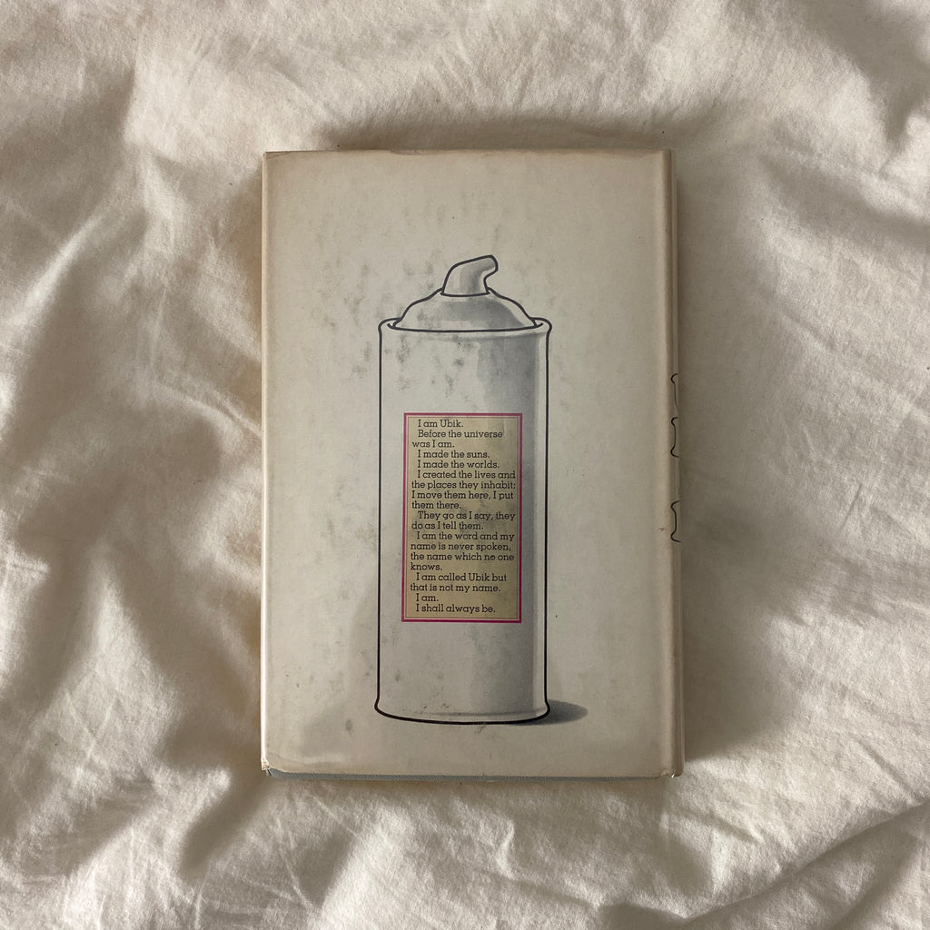 Ubik by Philip K. Dick