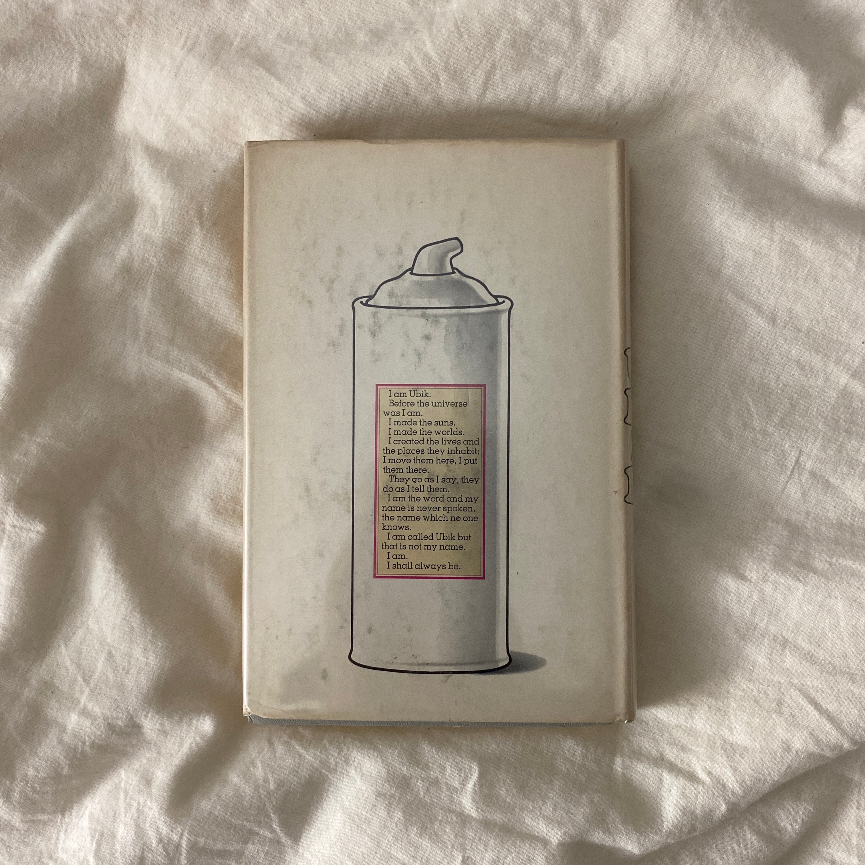 Ubik by Philip K. Dick