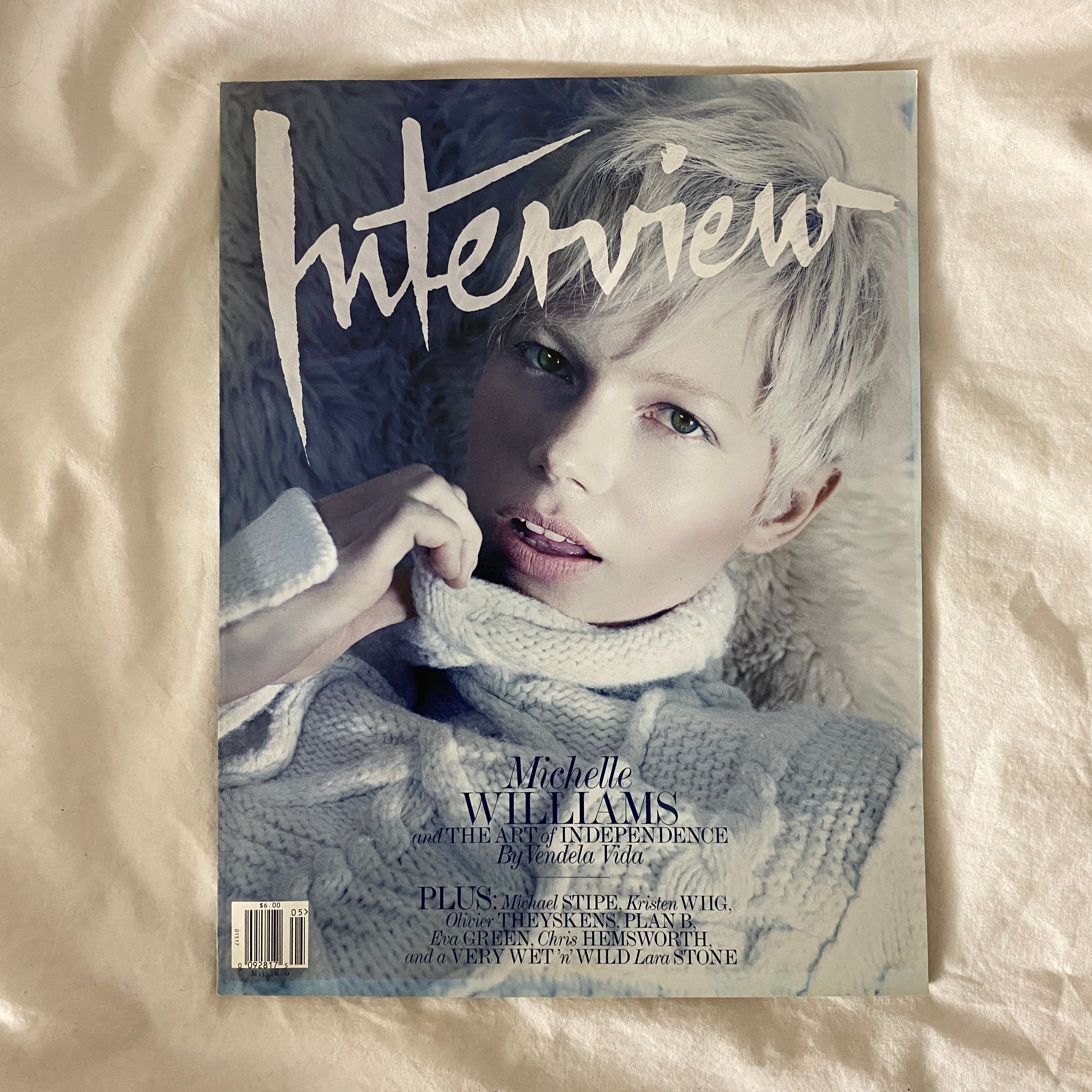 Interview May 2011 Michelle Williams