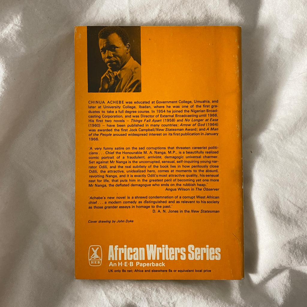 A Man of the People by China Achebe