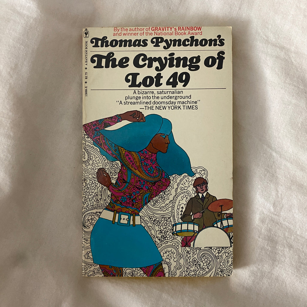 The Crying of Lot 49 by Thomas Pynchon