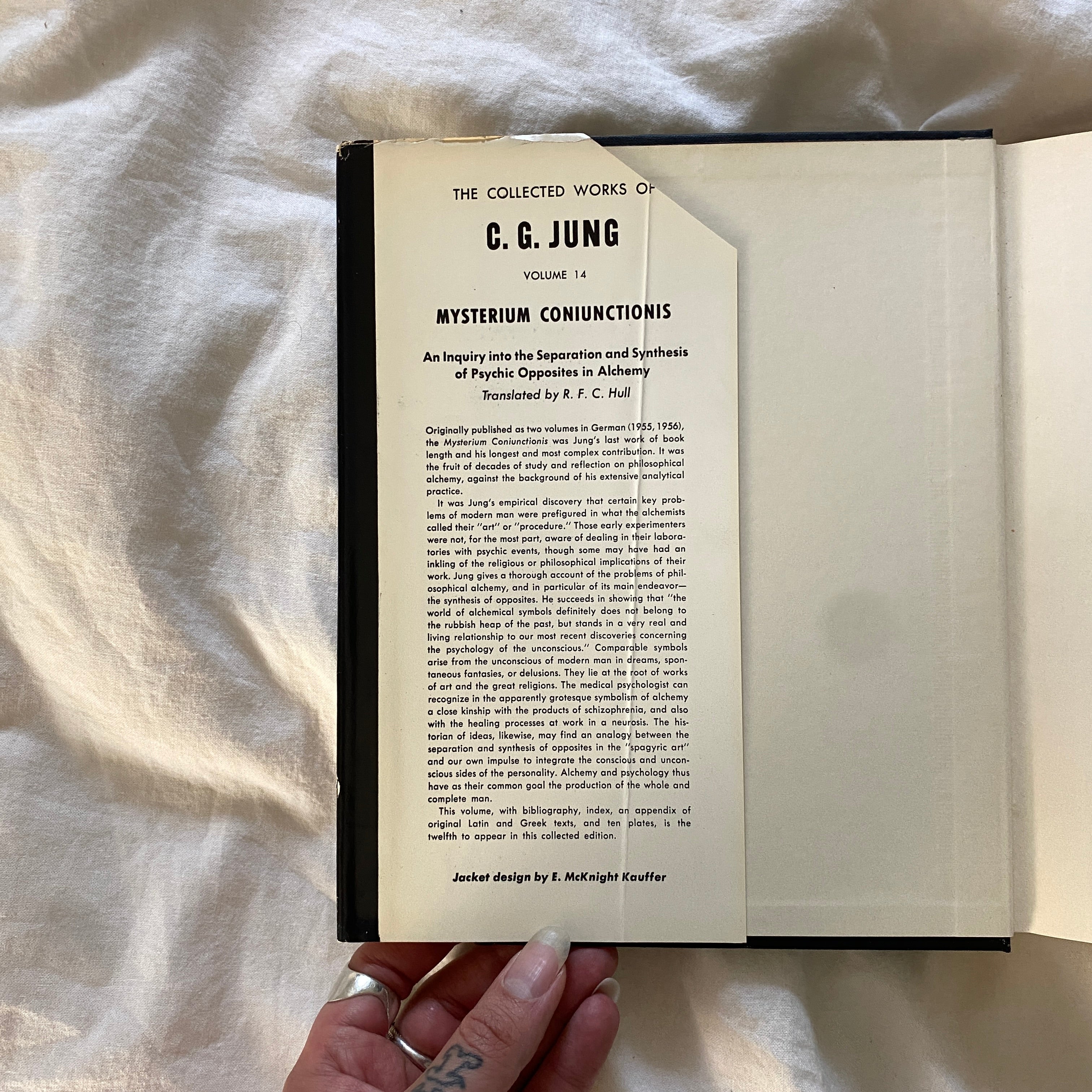 Mysterium Coniunctions by C. G. Jung