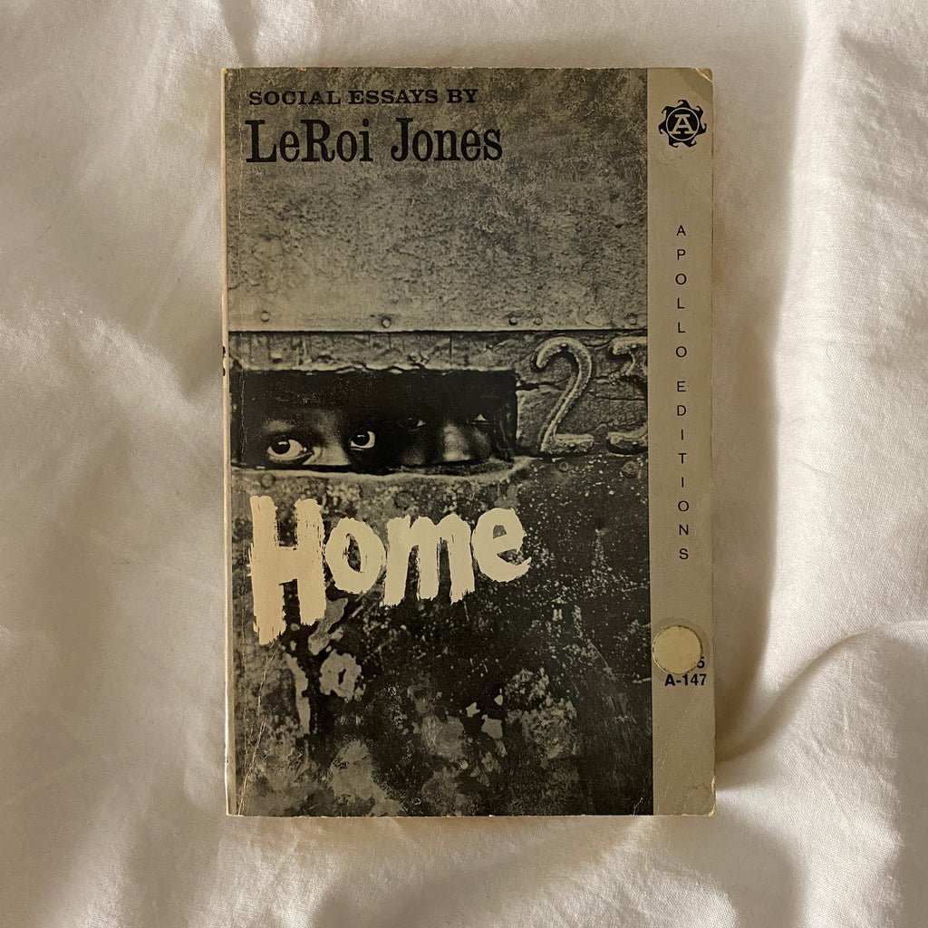 Home by LeRoi Jones