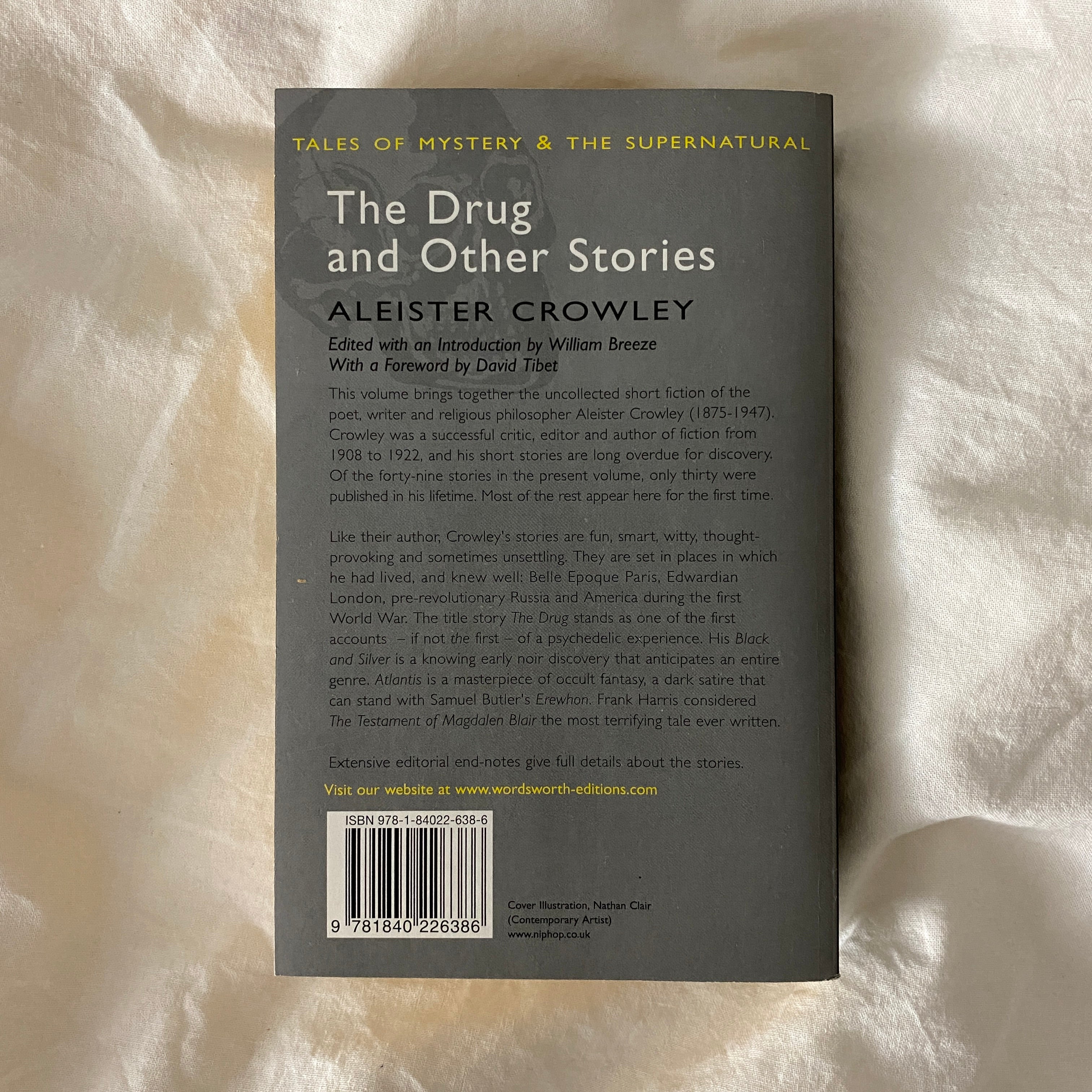 The Drug and Other Stories by Aleister Crowley