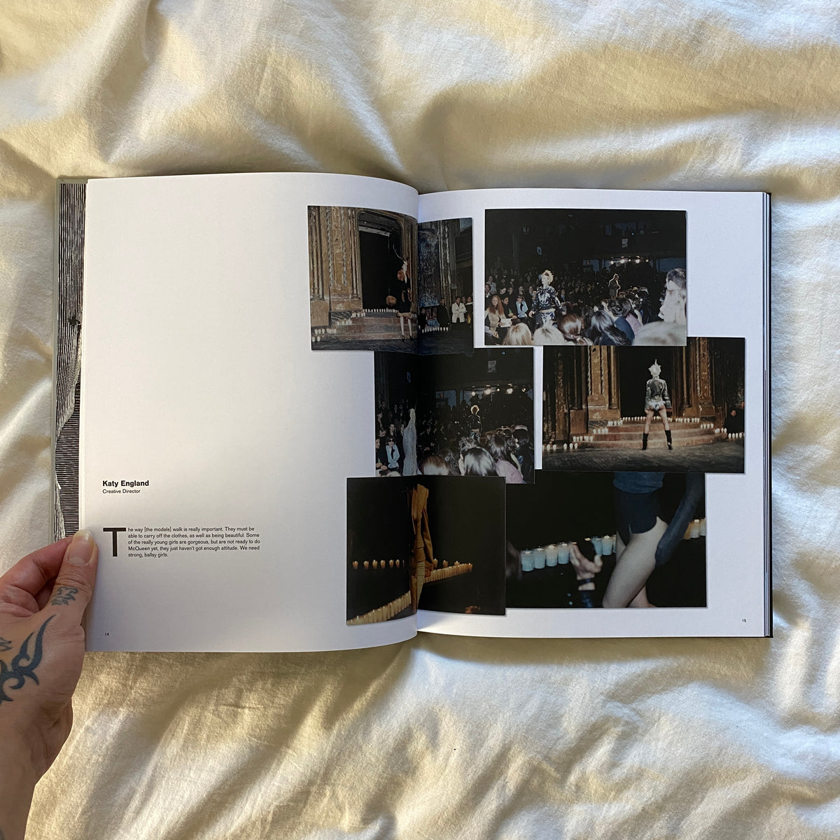 Inferno: Alexander McQueen by Kent Baker