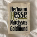 Narcissus and Goldmund by Hermann Hesse