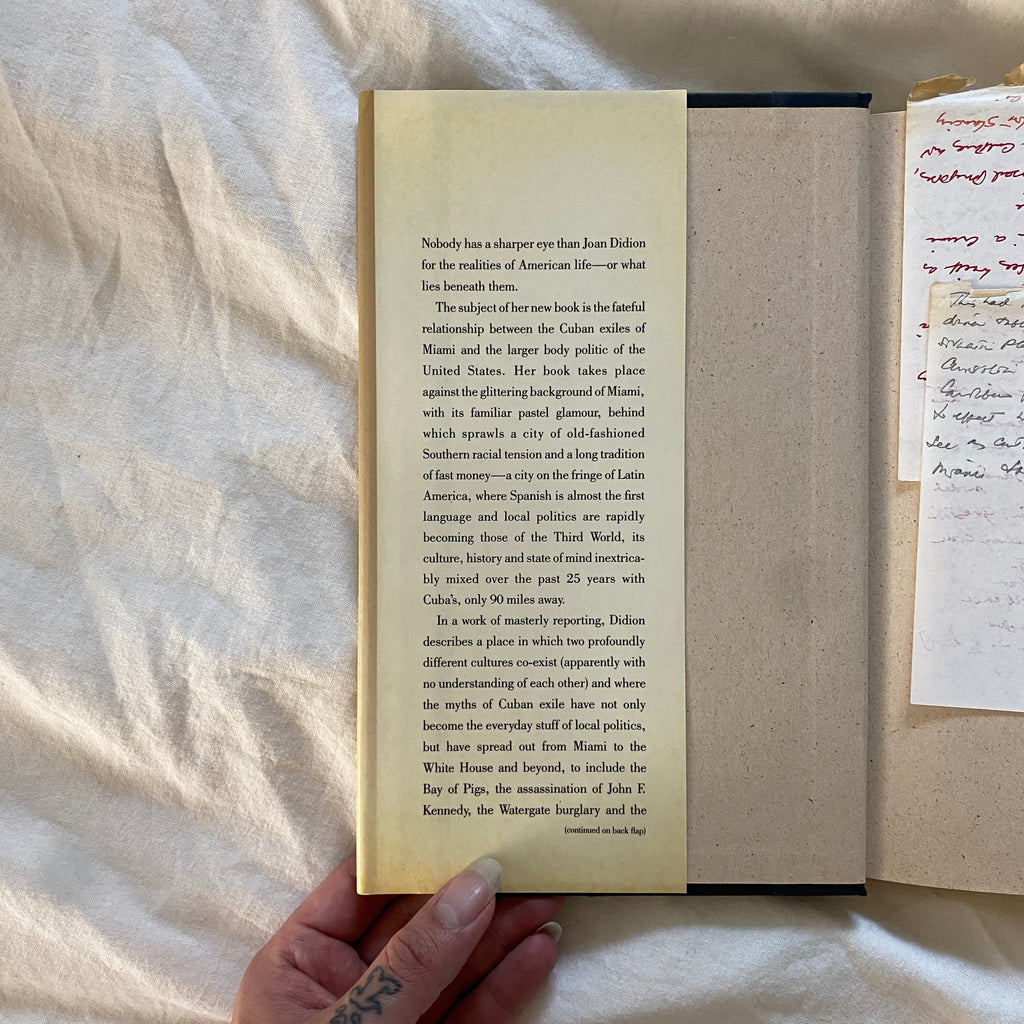 Miami by Joan Didion