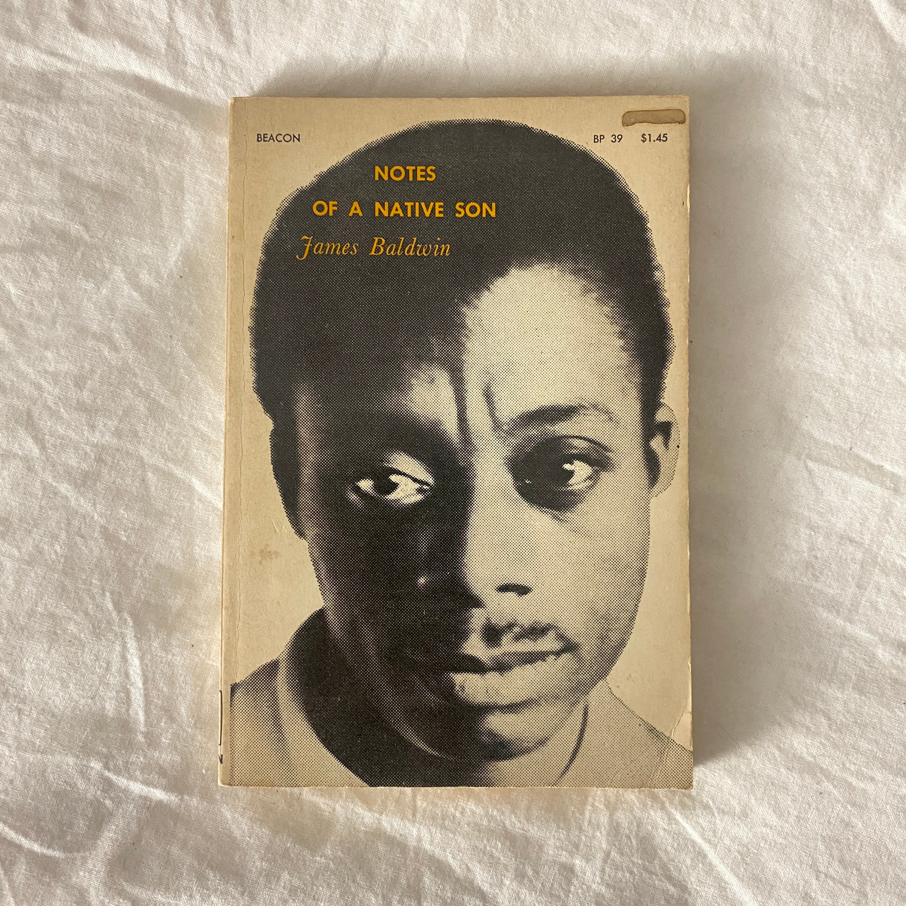 Notes of a Native Son by James Baldwin