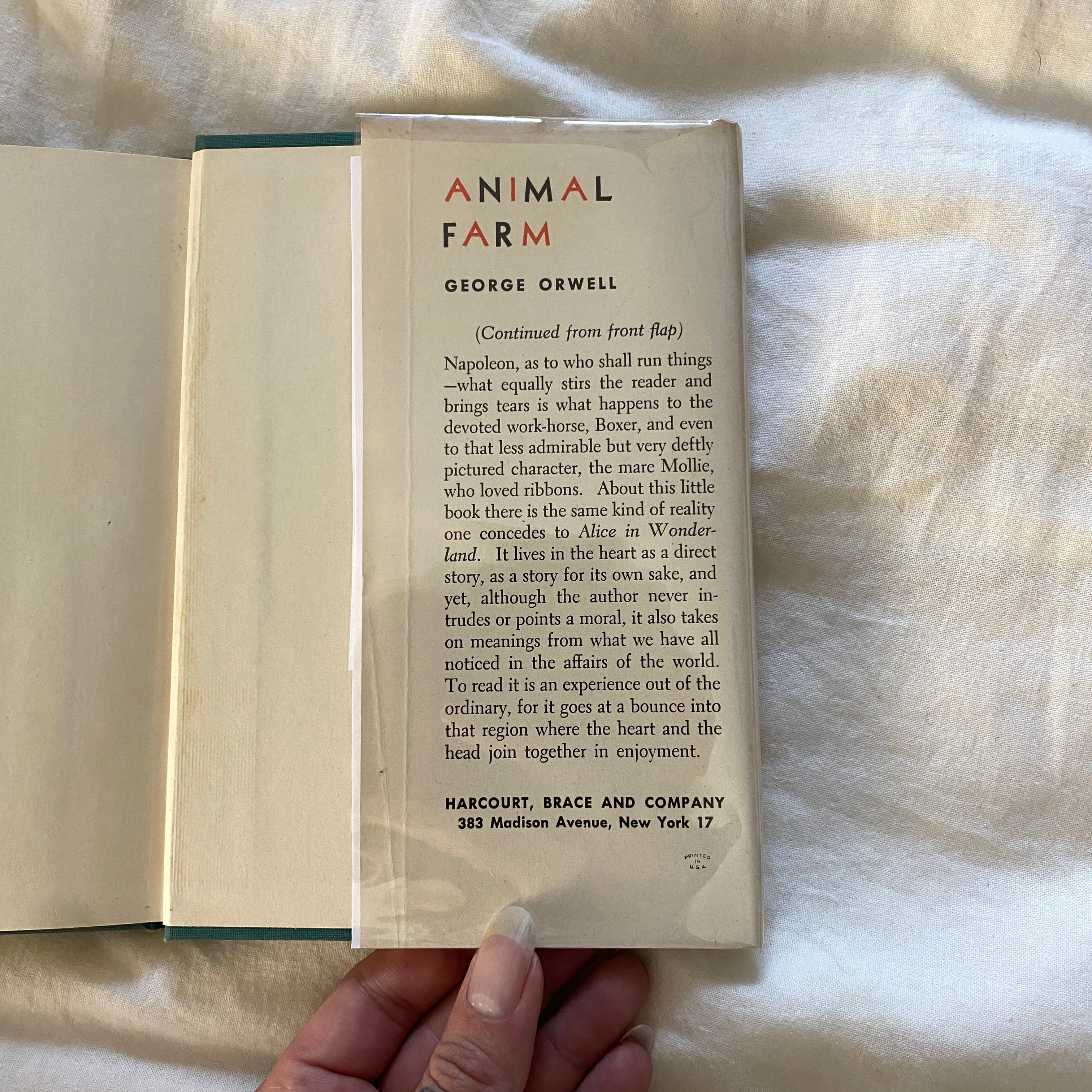 Animal Farm by George Orwell