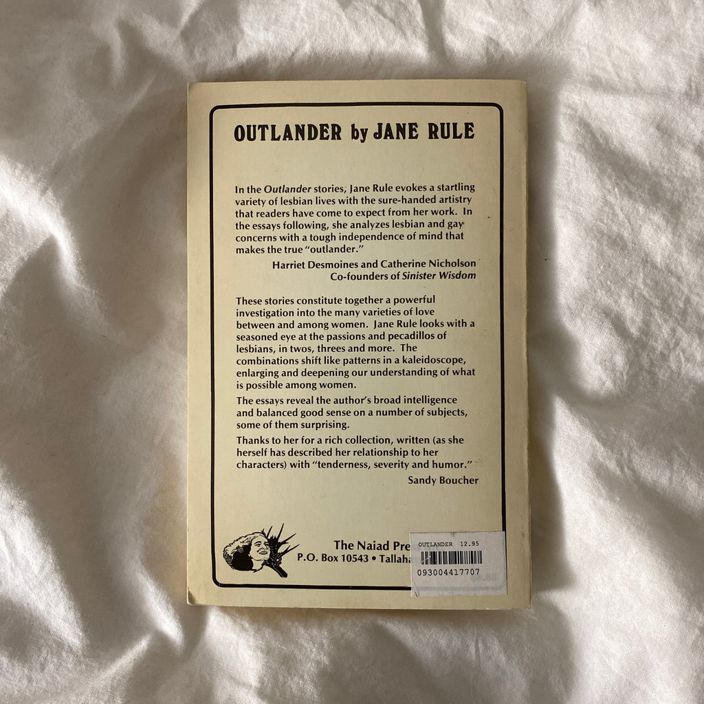 Outlander by Jane Rule