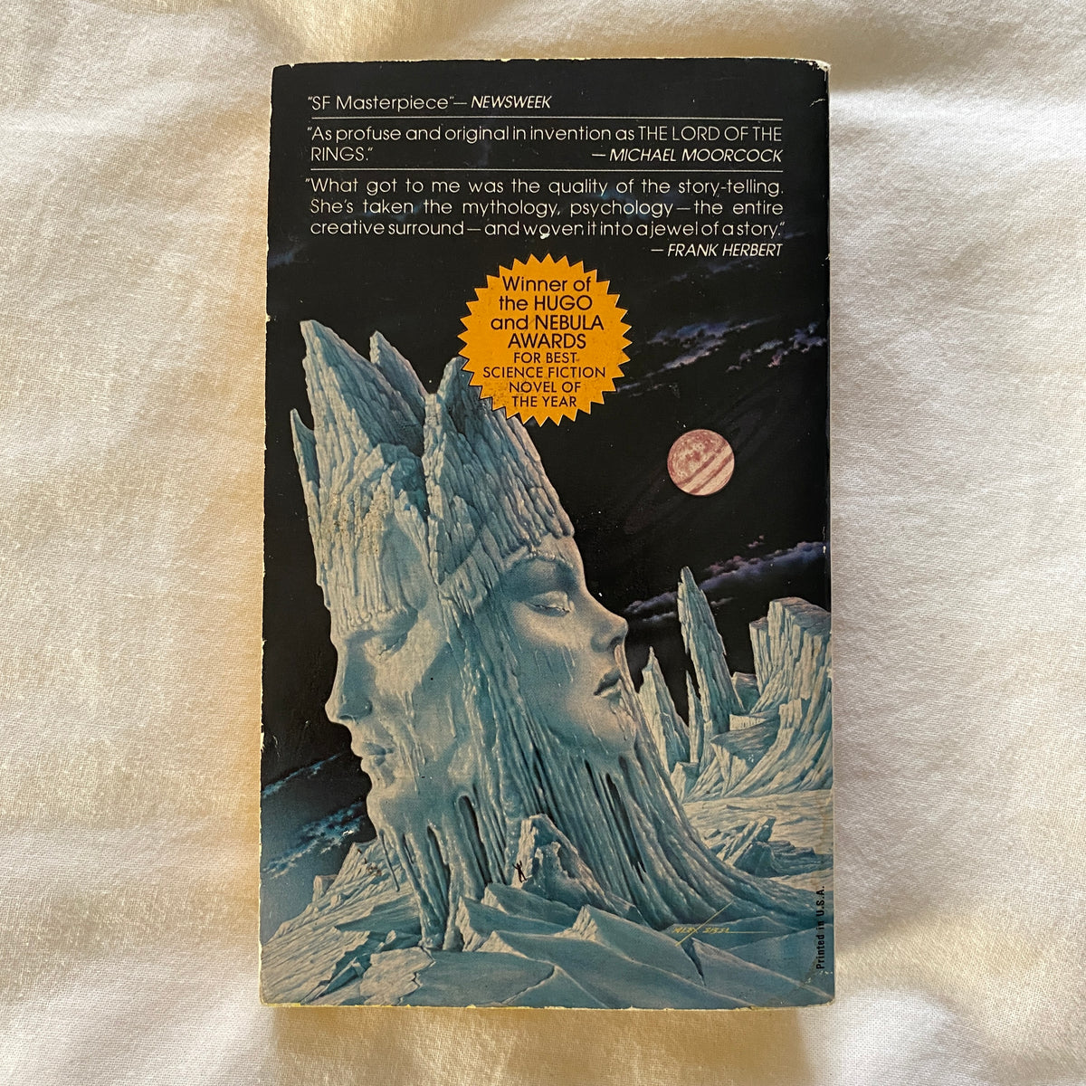 The Left Hand of Darkness by Ursula K. Le Guin