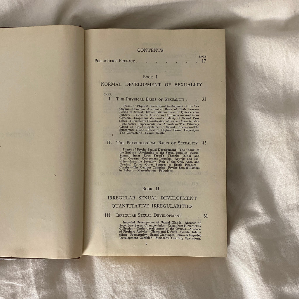 Sexual Anomalies and Perversions by Professor Dr. Magnus Hirschfeld