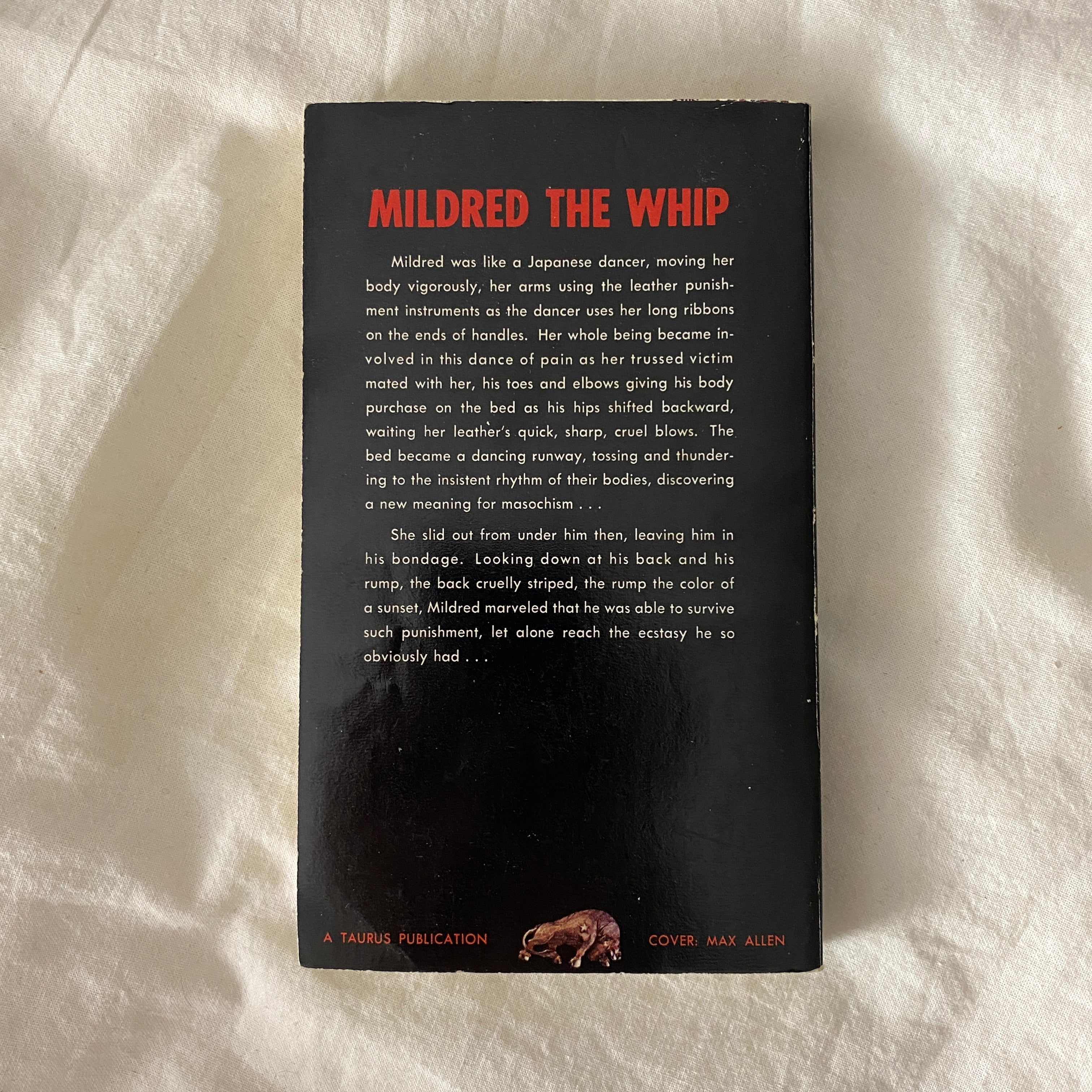Mildred the Whip by Don Astin