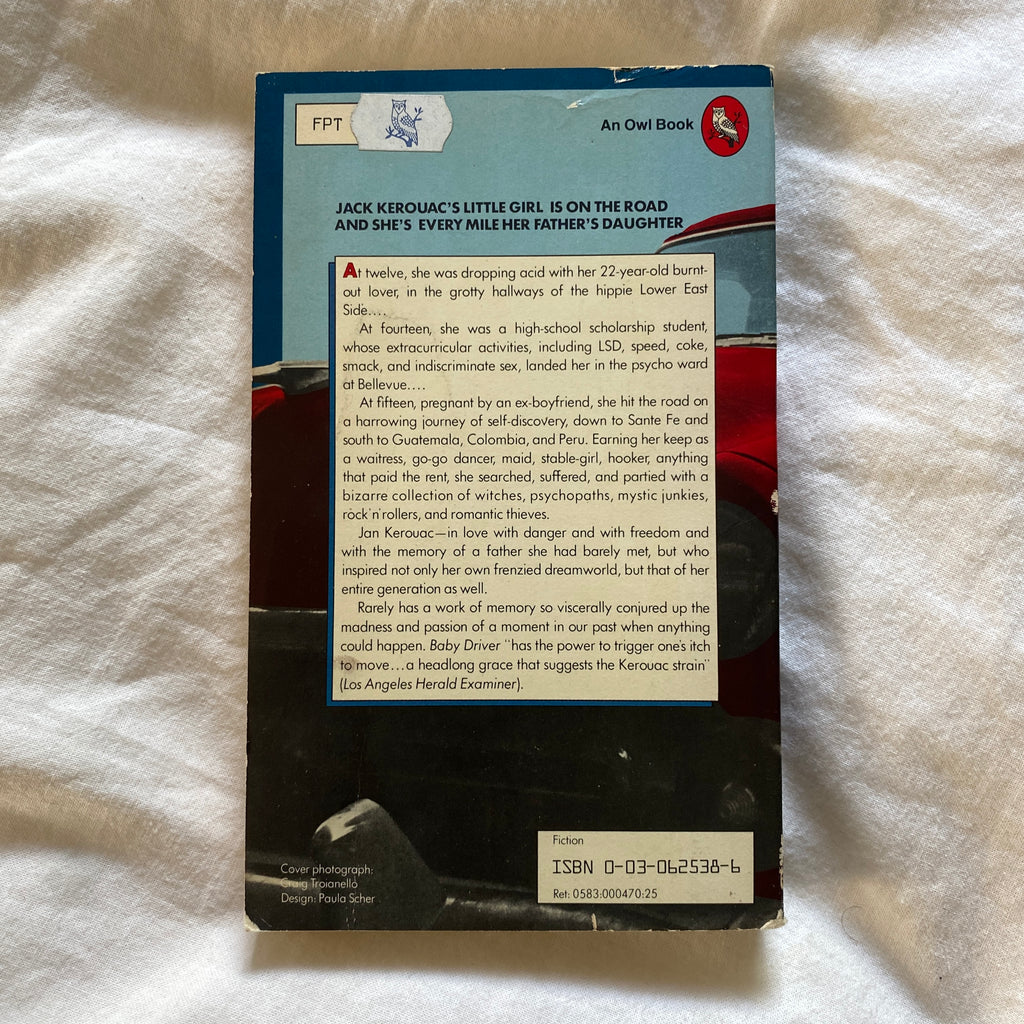 Baby Driver by Jan Kerouac